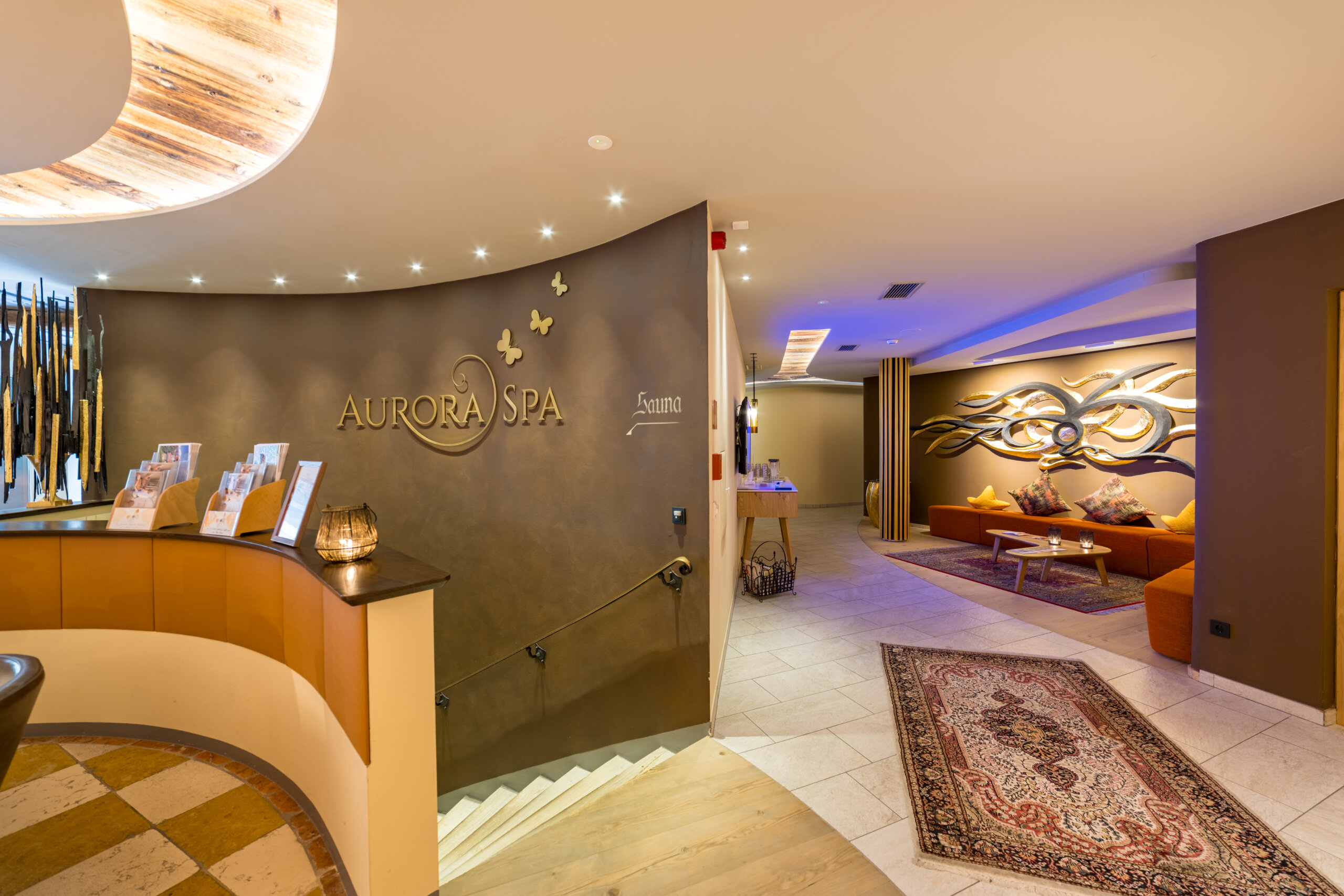 Ingresso Aurora SPA - Hotel Mirabell Dolomites 5 stelle a Valdaora