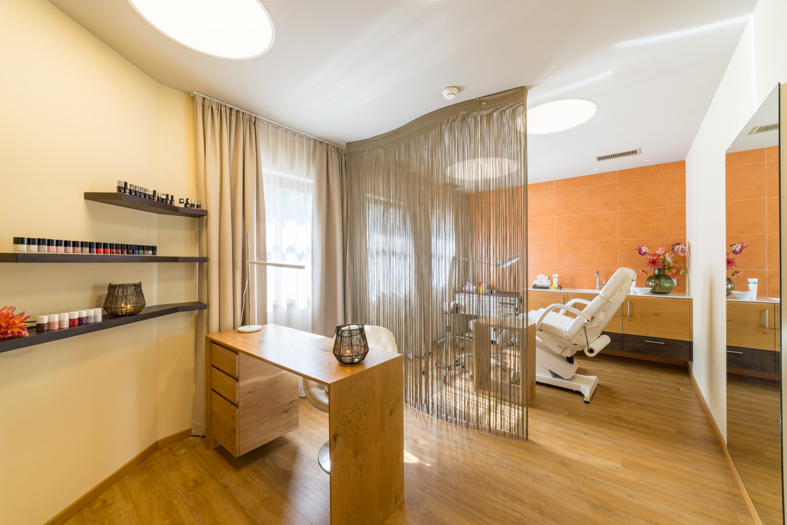 Zona beauty - Hotel Mirabell Dolomites 5 stelle a Valdaora