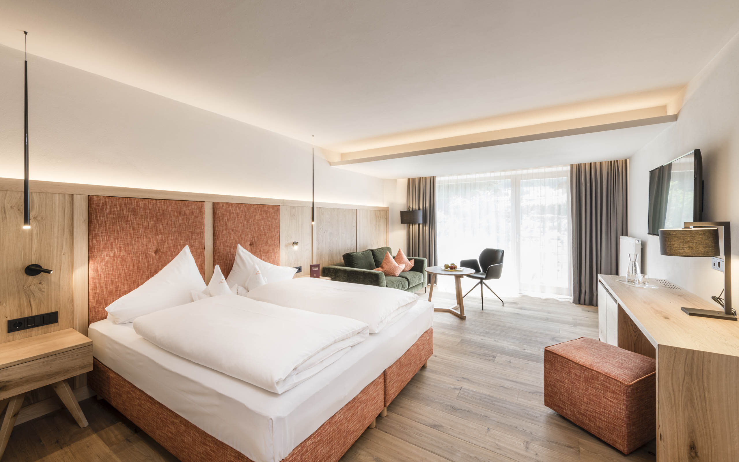 Schlafen - 5 Sterne Hotel Mirabell Dolomites in Olang