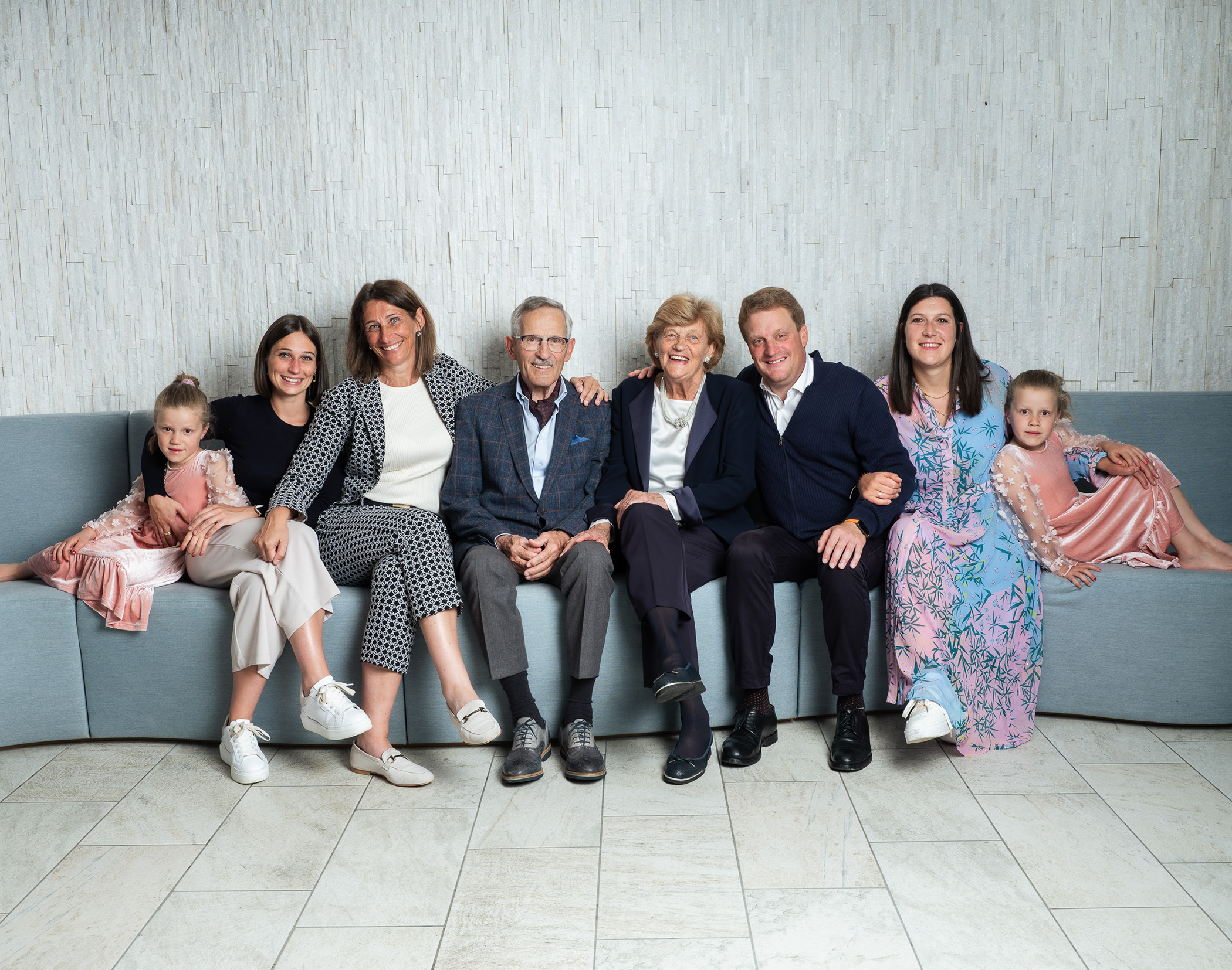 Familie Agstner, Gastgeberfamilie