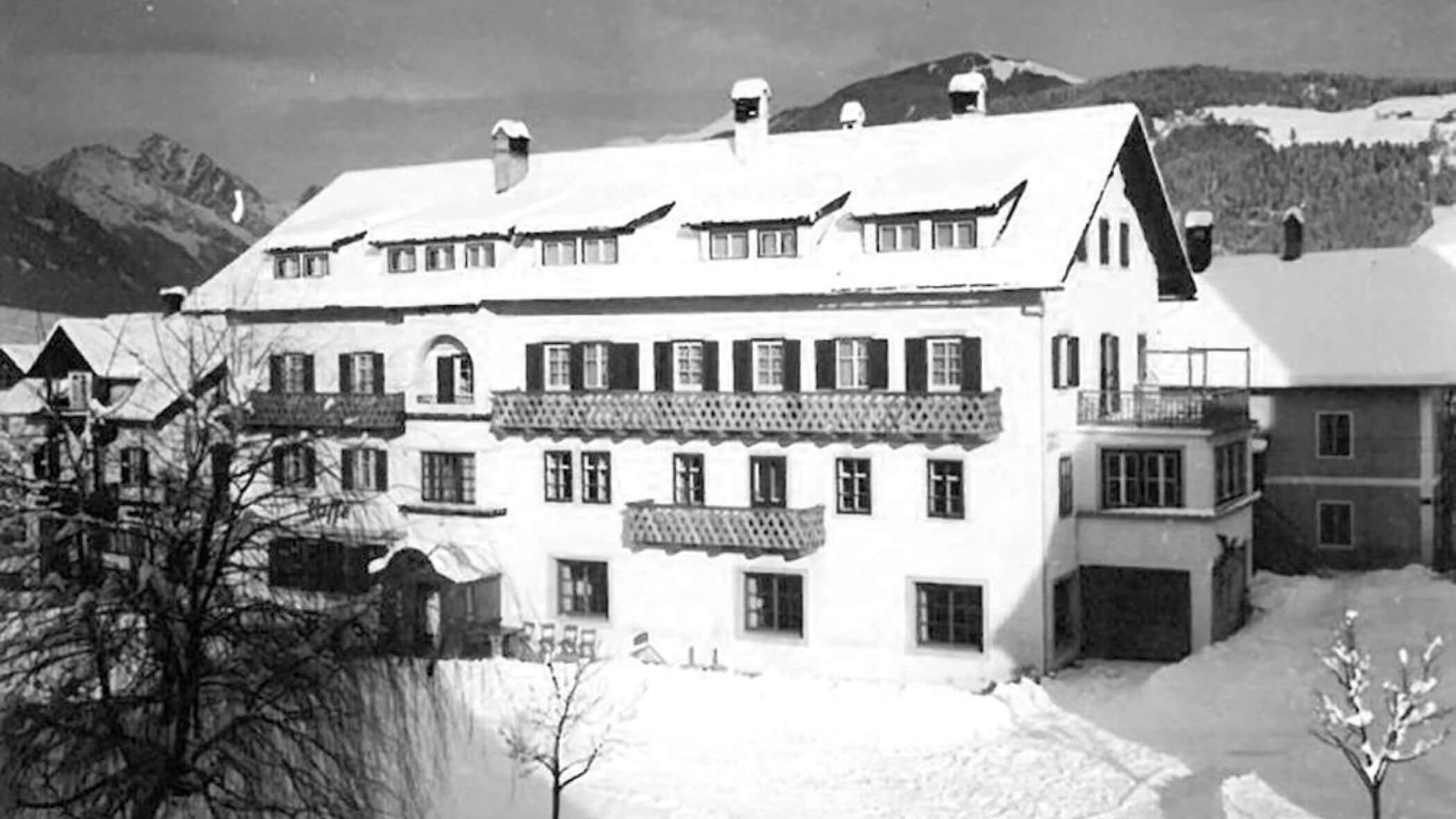 L'Hotel Mirabell in passato - Hotel Mirabell Dolomites 5 stelle a Valdaora