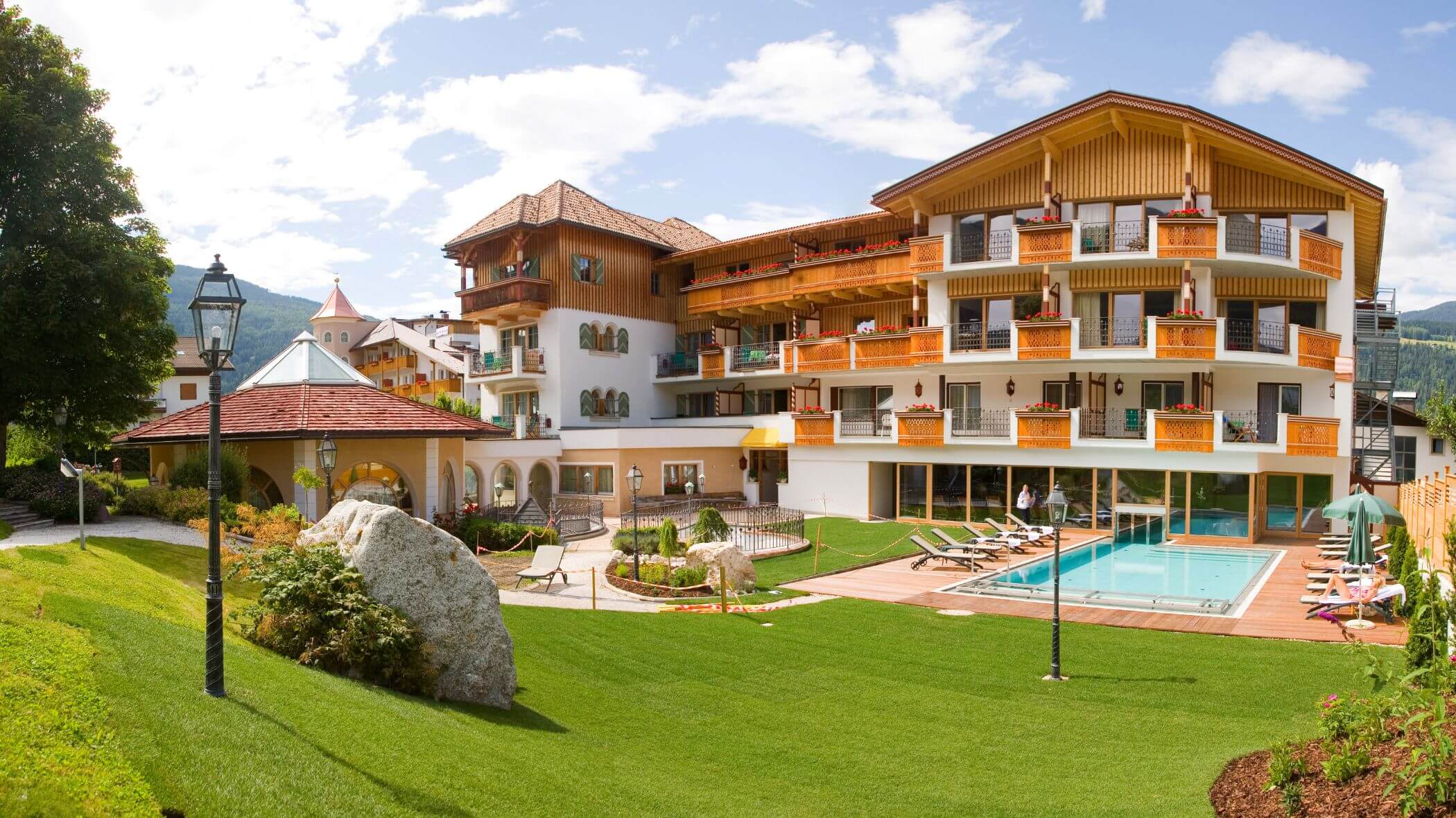 Primo hotel benessere in Trentino-Alto Adige - Hotel Mirabell Dolomites 5 stelle a Valdaora