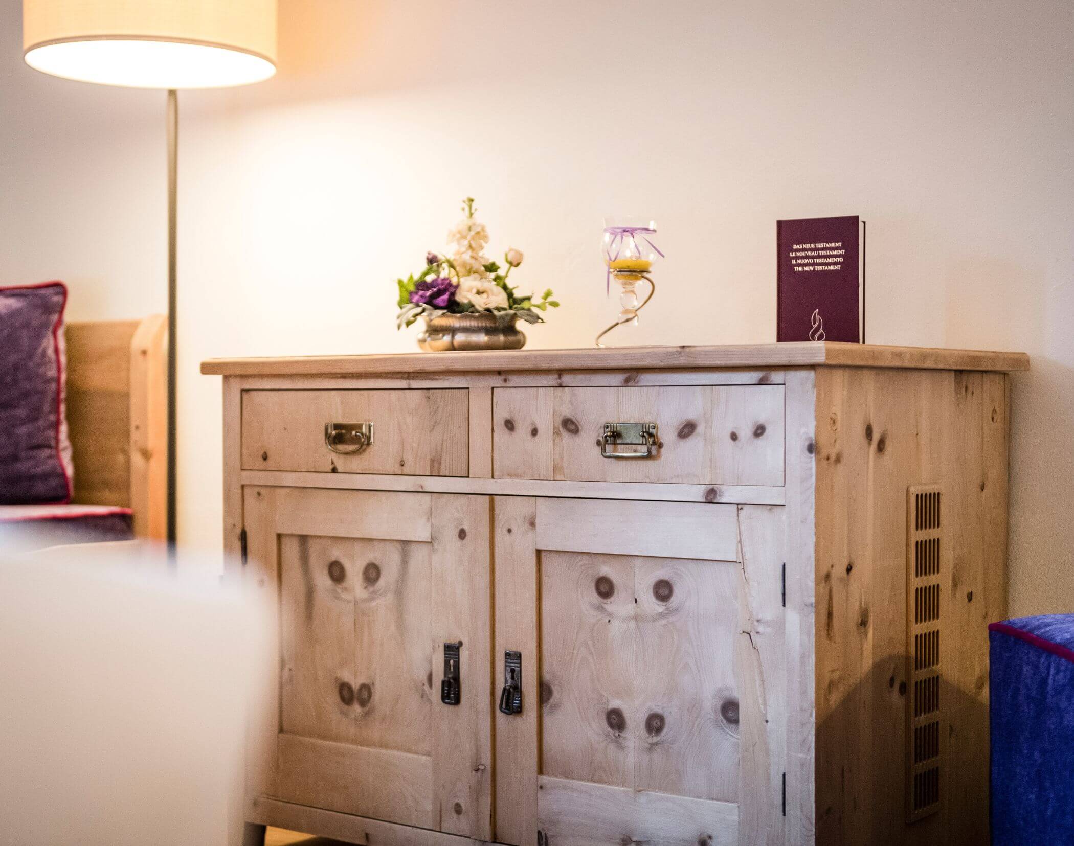 Mobili in legno - Hotel Mirabell Dolomites 5 stelle a Valdaora