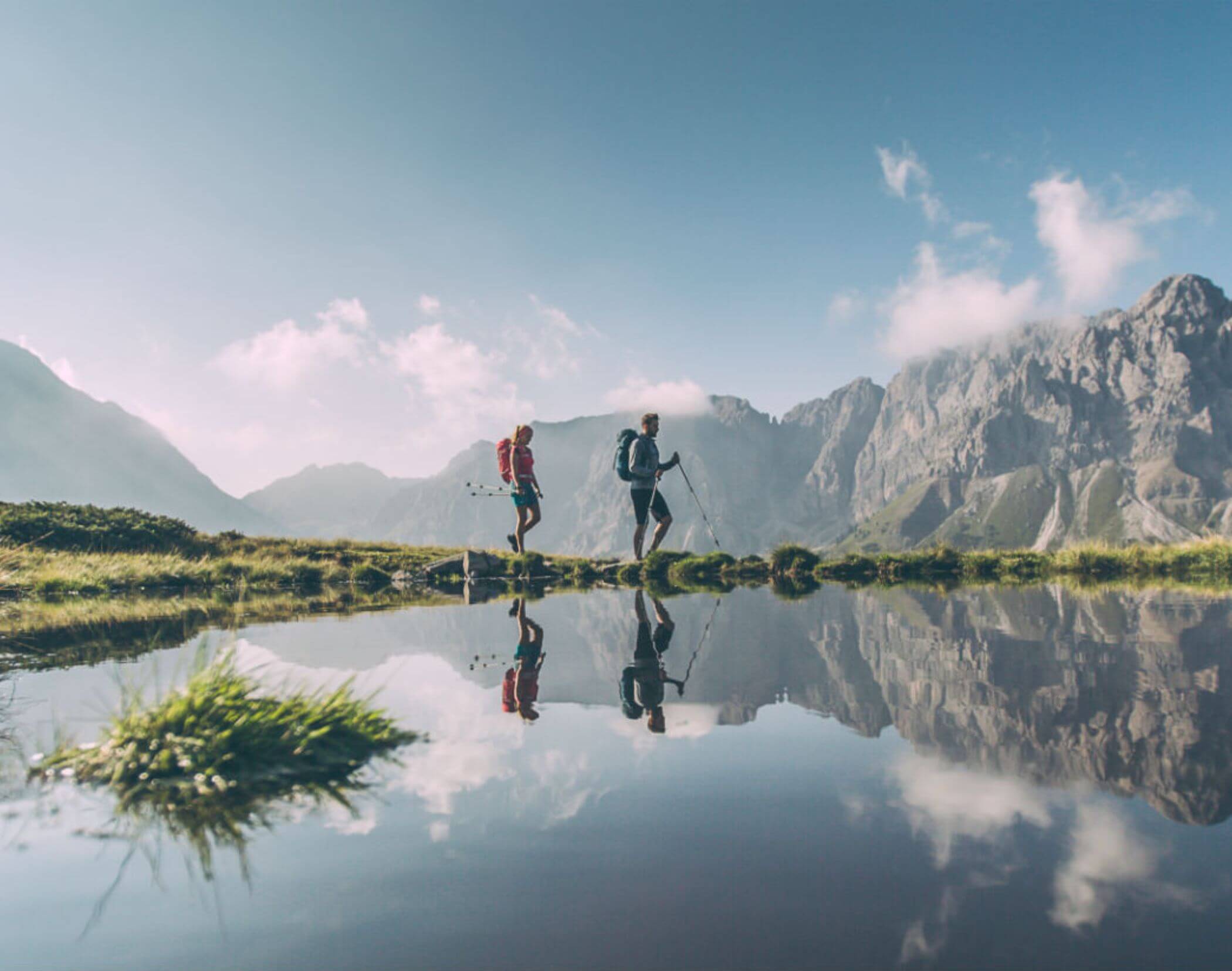 Escursione in montagna - Hotel Mirabell Dolomites 5 stelle a Valdaora