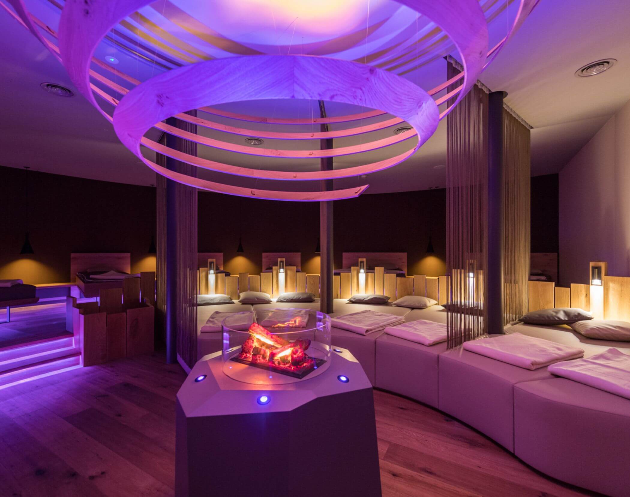 Area relax - Hotel Mirabell Dolomites 5 stelle a Valdaora