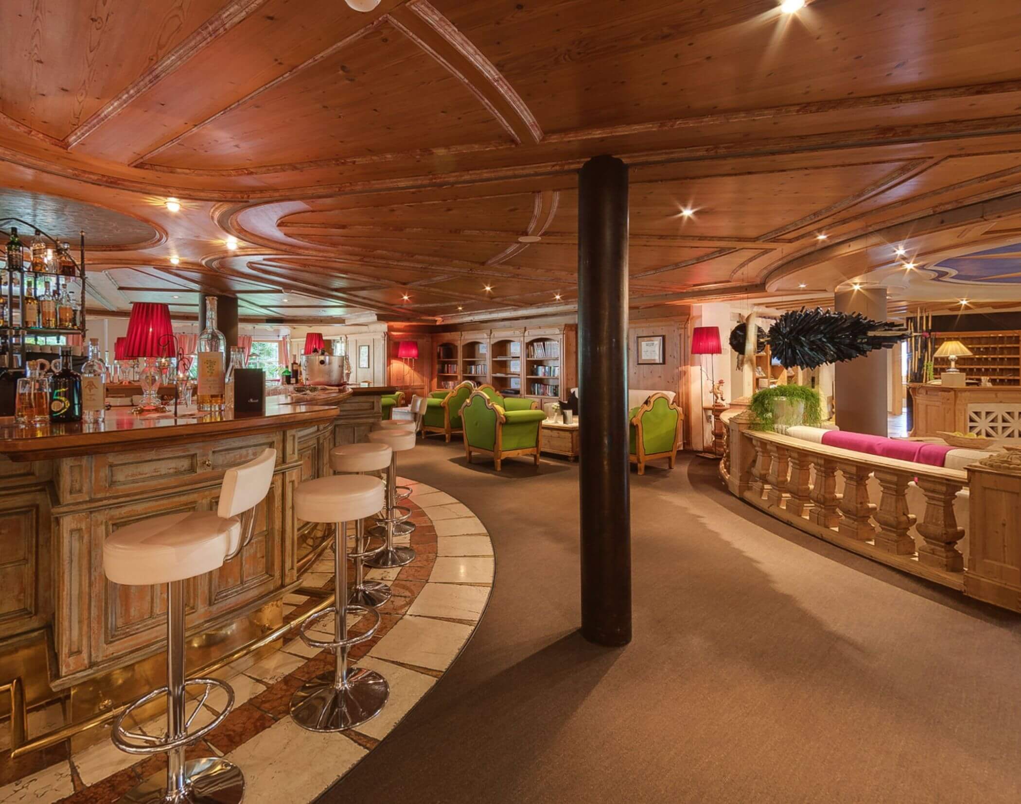 Albergo rotante - Hotel Mirabell Dolomites 5 stelle a Valdaora