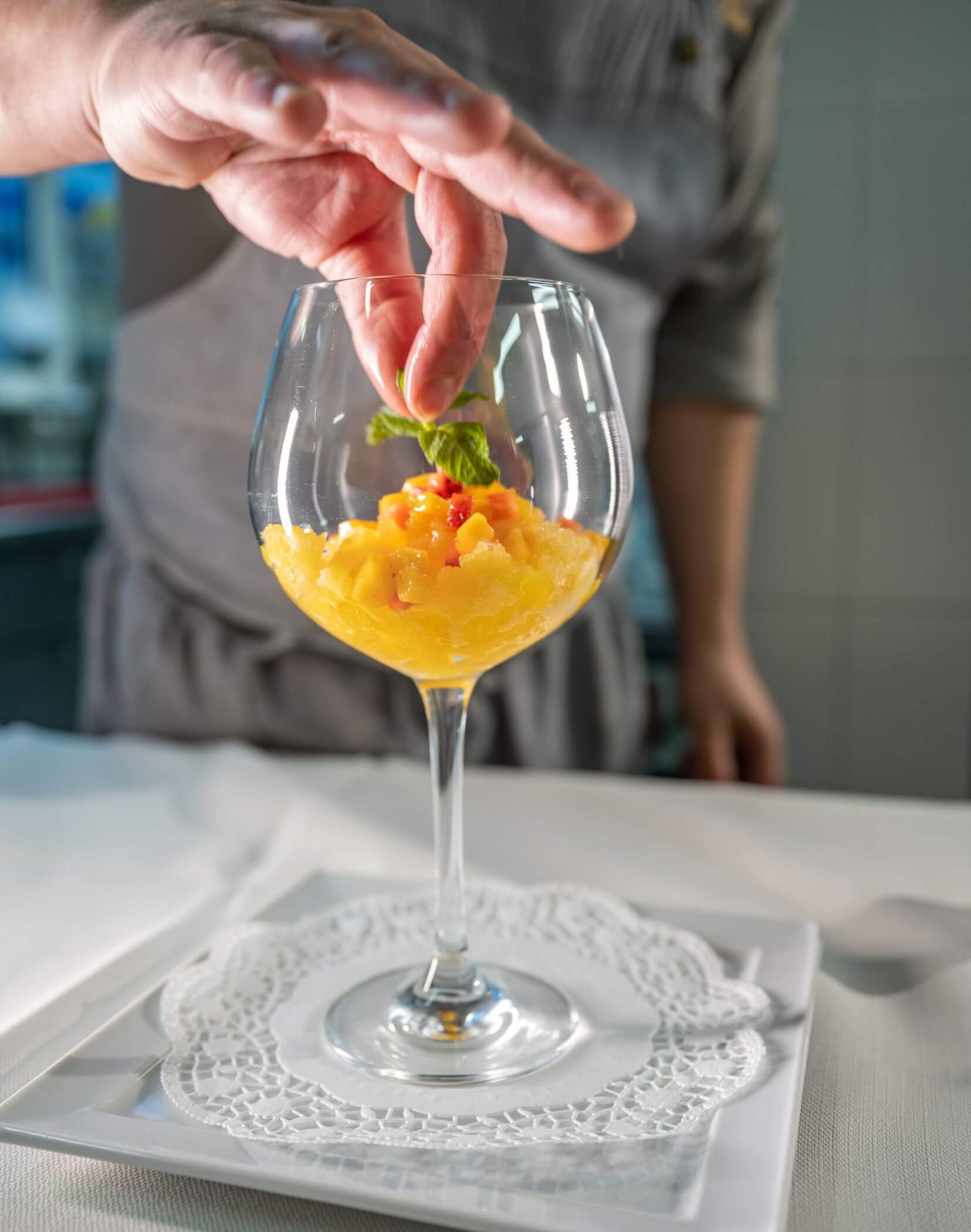 Dessert in bicchiere - Hotel Mirabell Dolomites 5 stelle a Valdaora