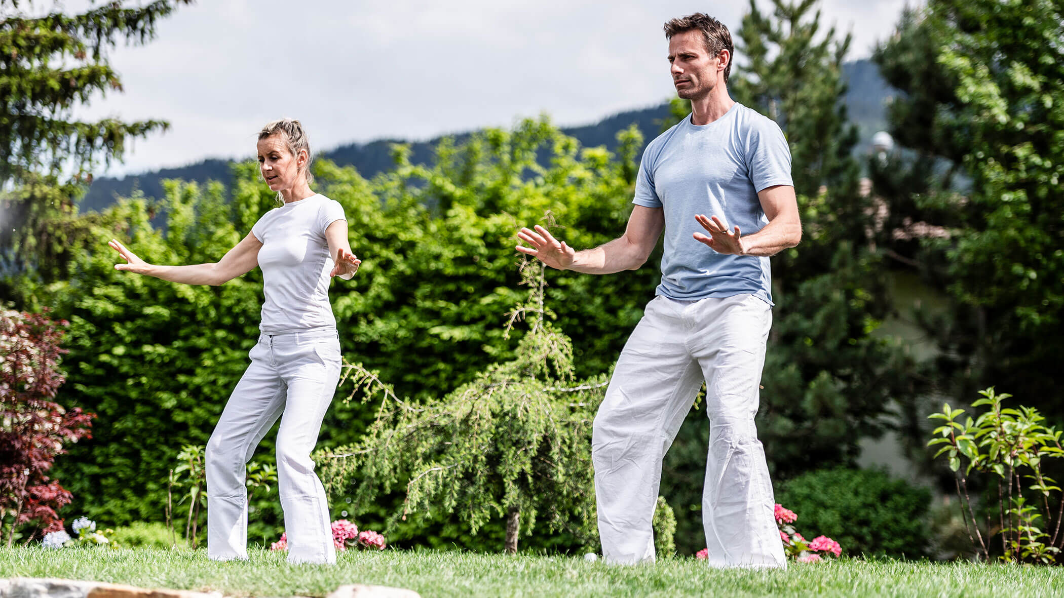 Corsi di yoga - Hotel Mirabell Dolomites 5 stelle a Valdaora