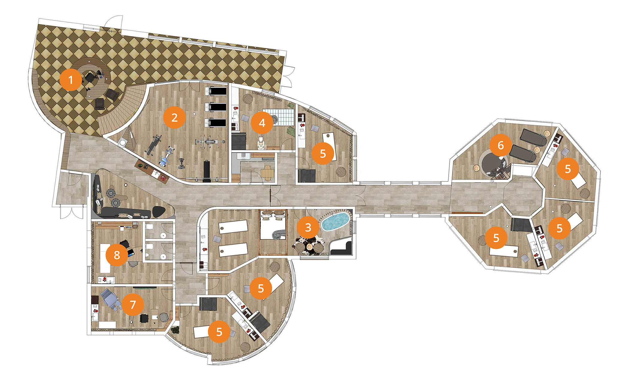 Aurora SPA Plan - Hotel Mirabell Dolomites 5 stelle a Valdaora