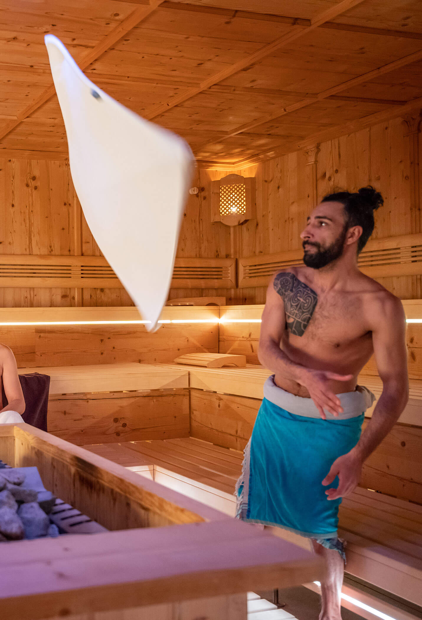 Hotel mit Sauna - 5 Sterne Hotel Mirabell Dolomites in Olang