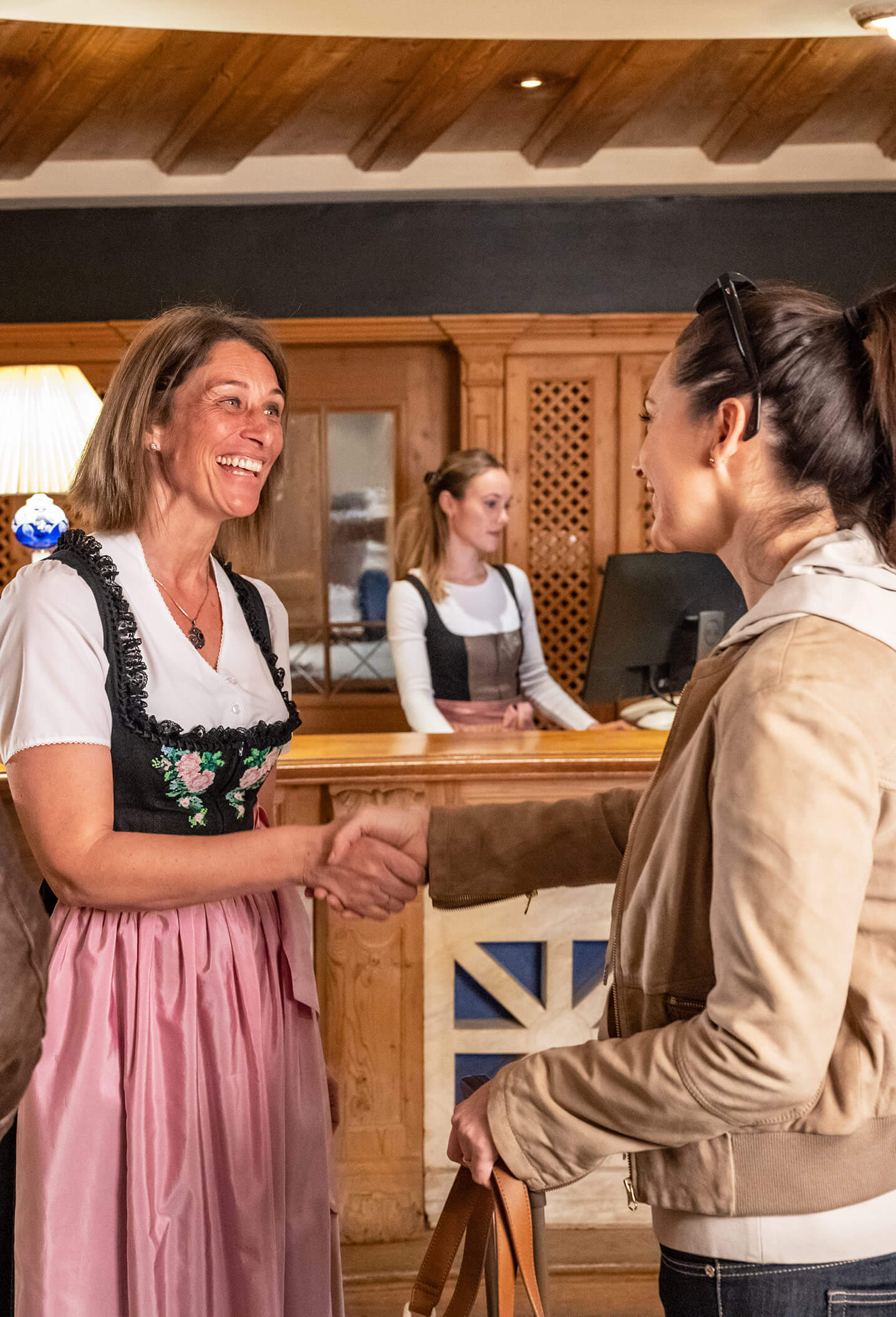 Ospite e filosofia - Hotel Mirabell Dolomites 5 stelle a Valdaora