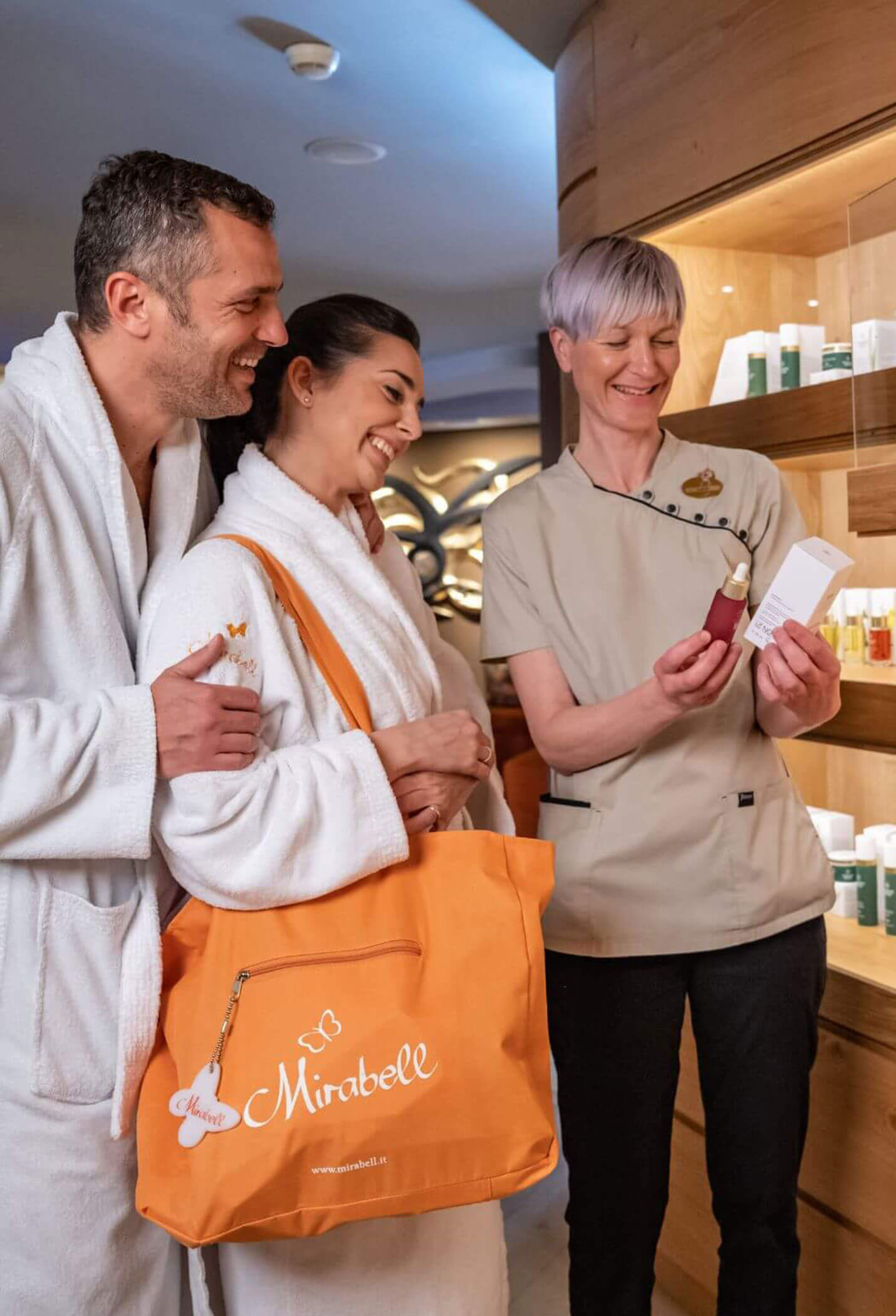 Hotelshop - 5 Sterne Hotel Mirabell Dolomites in Olang