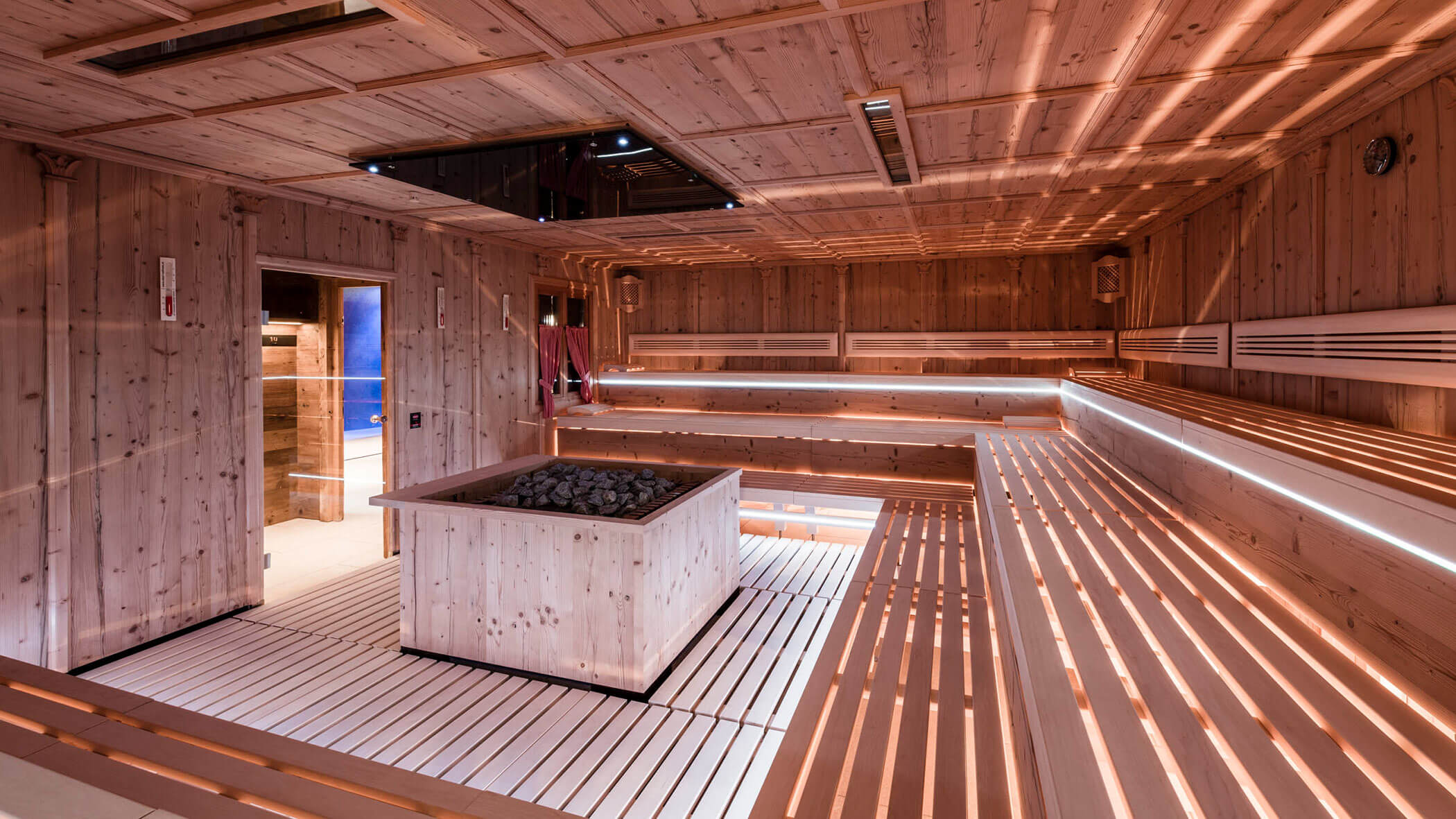 Sauna dell'hotel - Hotel Mirabell Dolomites 5 stelle a Valdaora