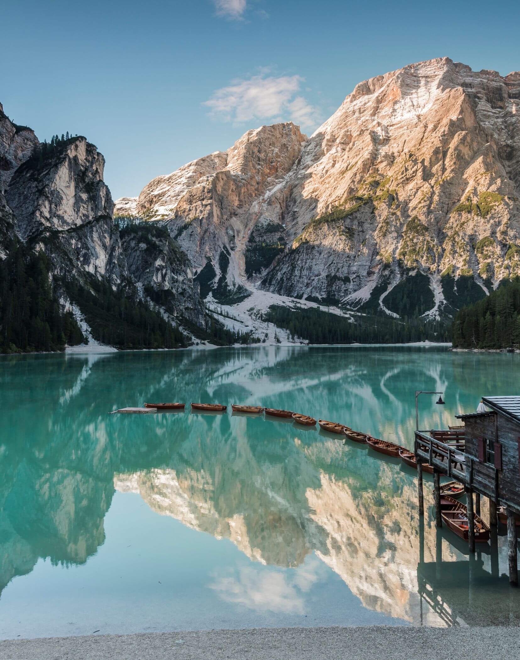 Lago di Braies - Hotel Mirabell Dolomites 5 stelle a Valdaora