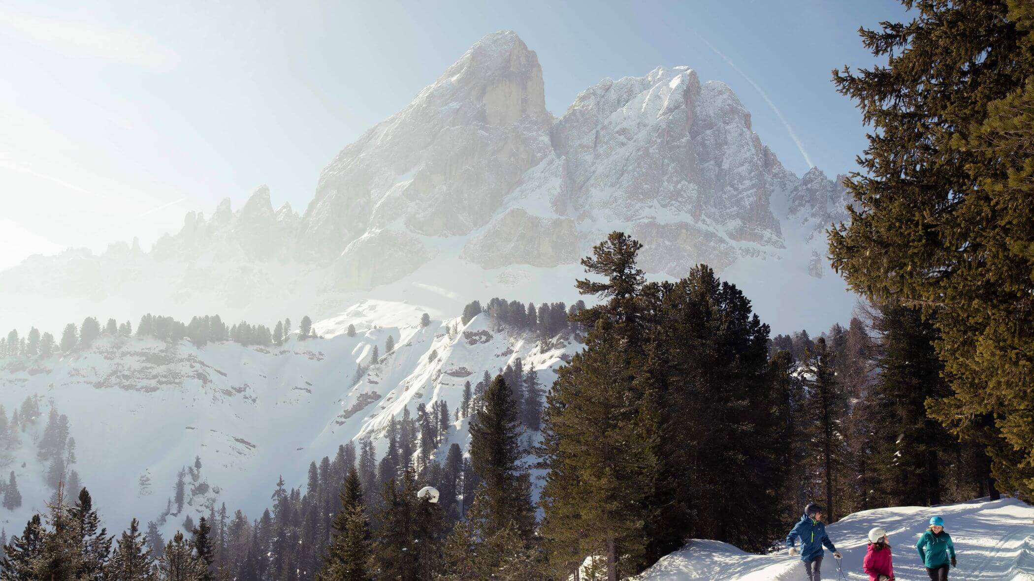 Gita in slitta - Hotel Mirabell Dolomites 5 stelle a Valdaora