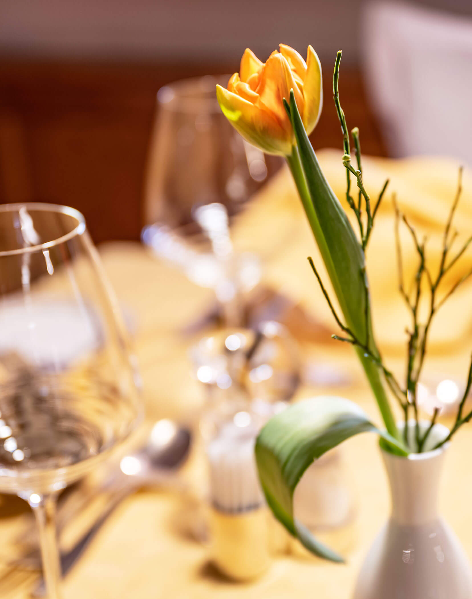 Mittagstisch - 5 Sterne Hotel Mirabell Dolomites in Olang