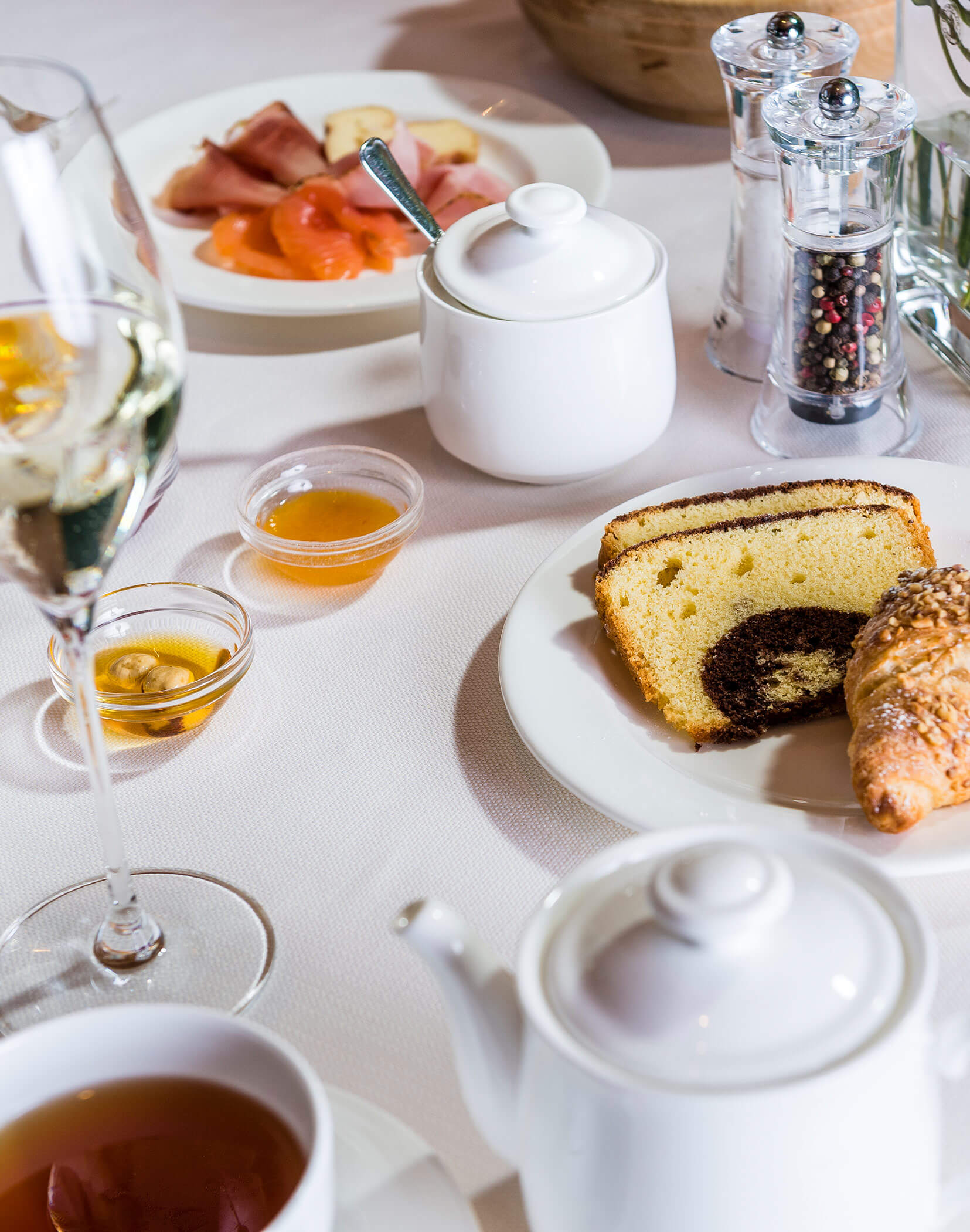 Nachmittagsjause - 5 Sterne Hotel Mirabell Dolomites in Olang