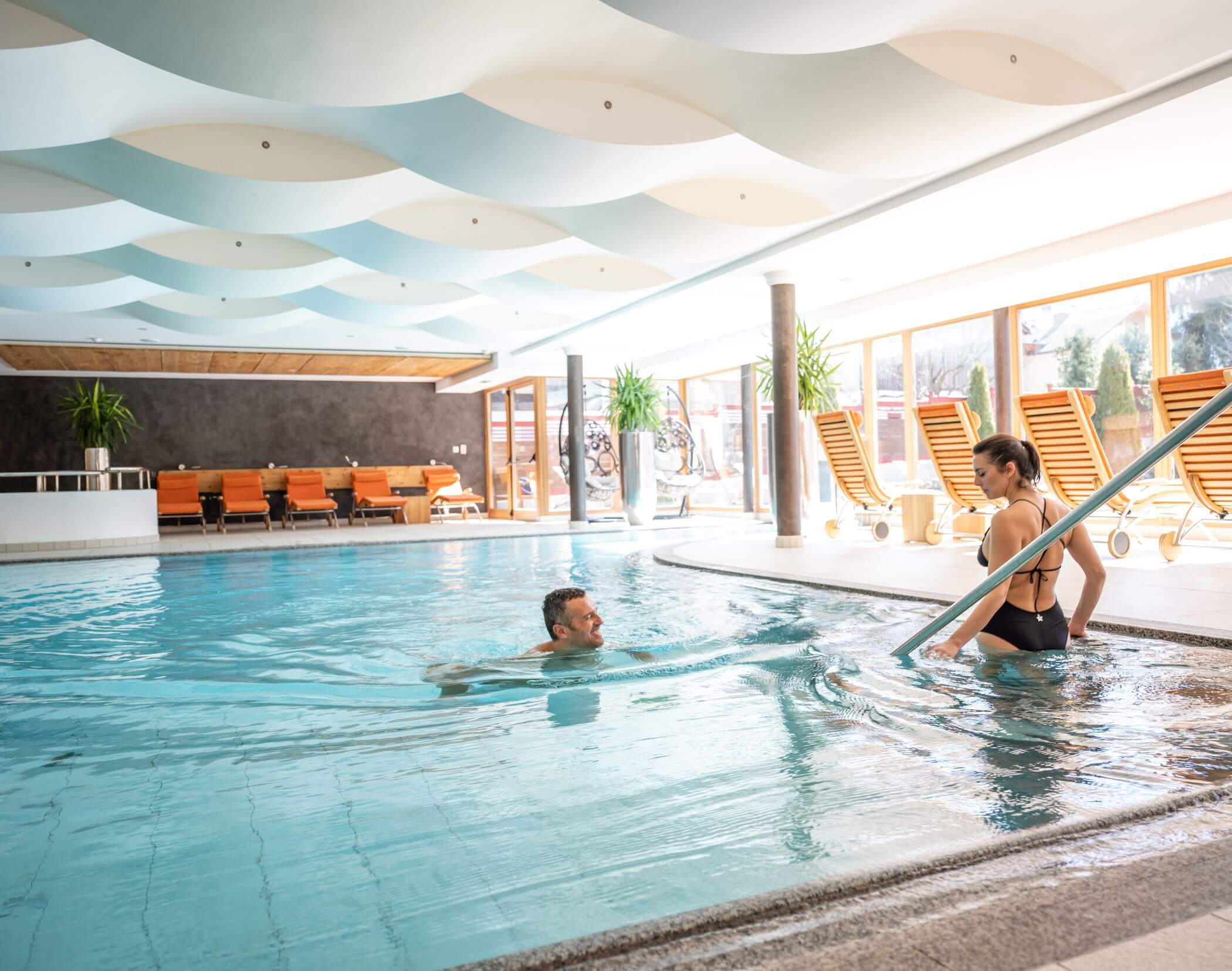 Piscina coperta - Hotel Mirabell Dolomites 5 stelle a Valdaora