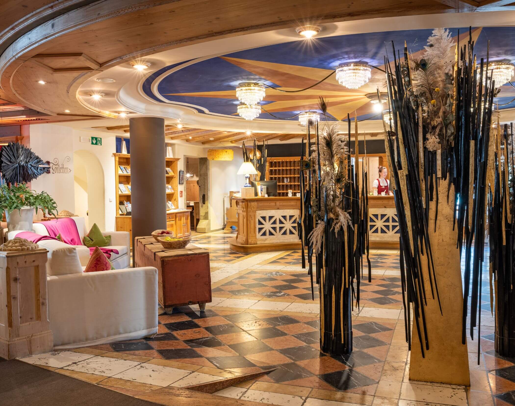 Hotel Lobby - Hotel Mirabell Dolomites 5 stelle a Valdaora