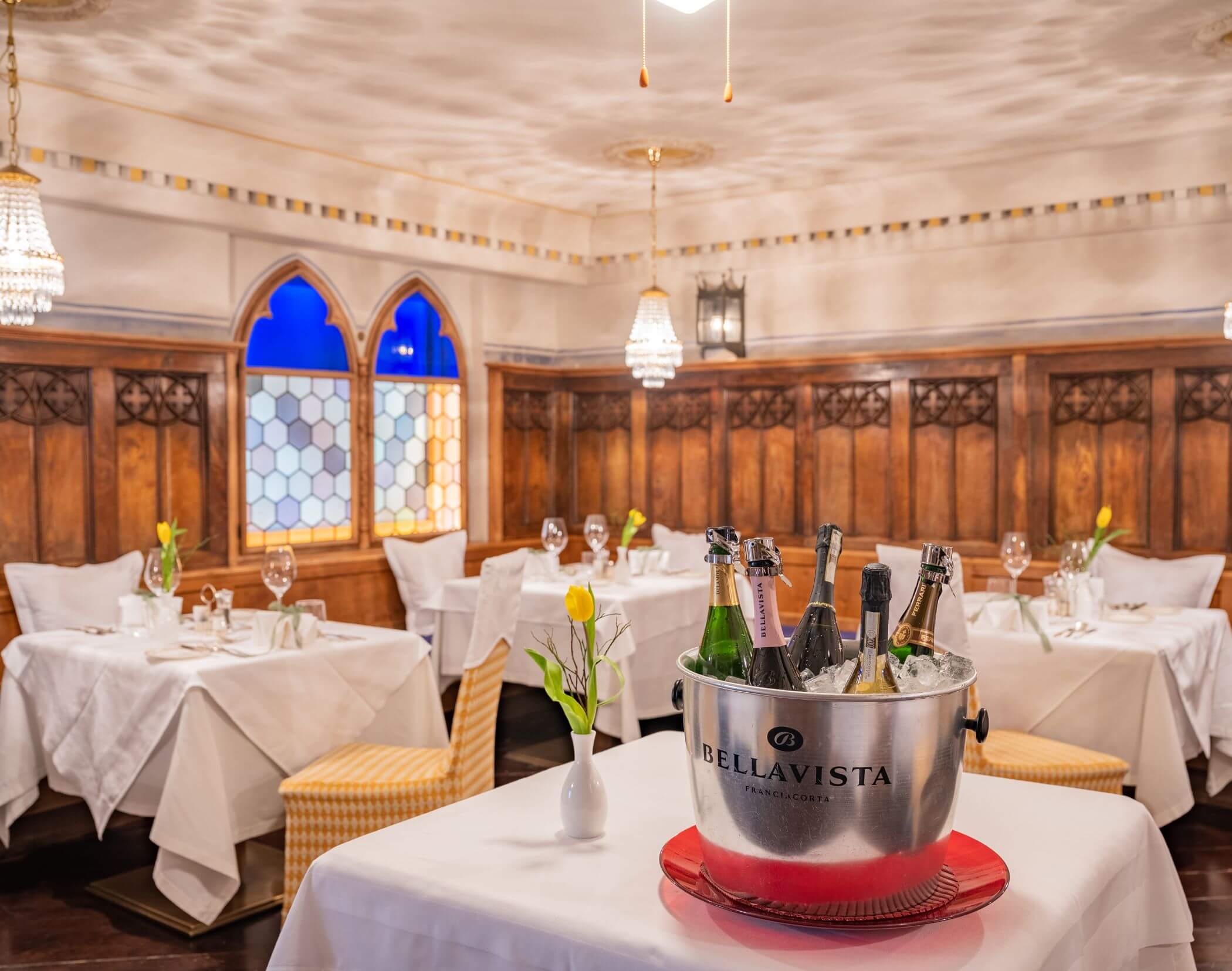 Aperitivo con il pasto - Hotel Mirabell Dolomites 5 stelle a Valdaora