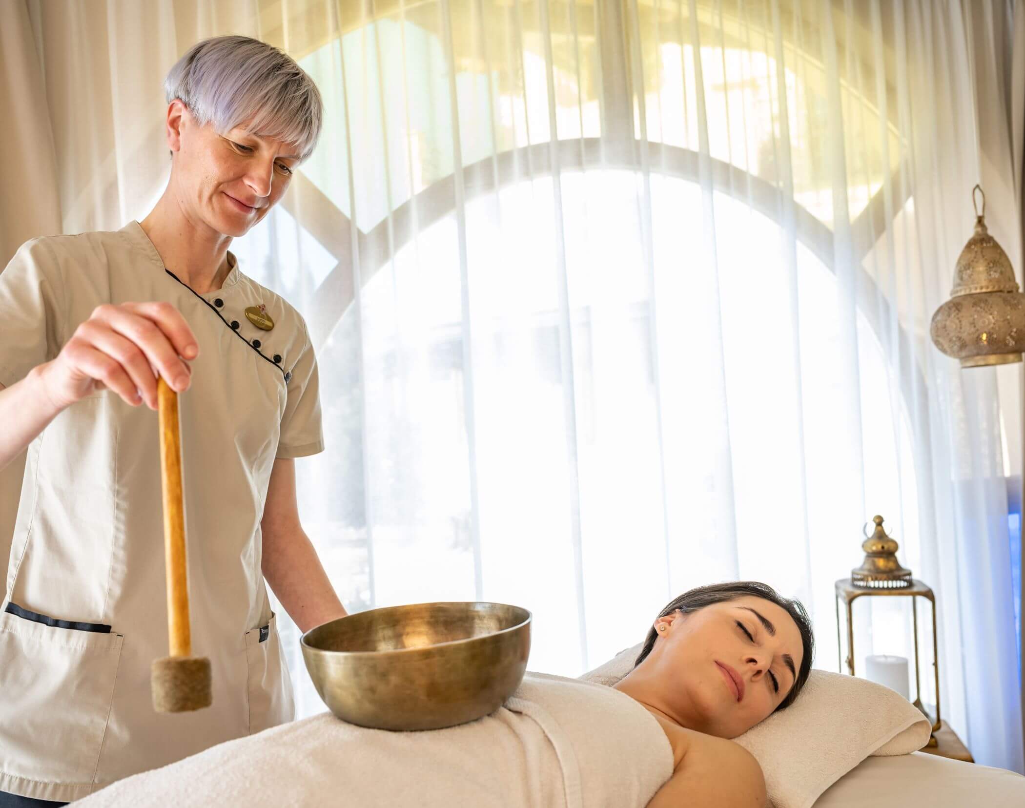 Ciotola per il canto - Hotel Mirabell Dolomites 5 stelle a Valdaora