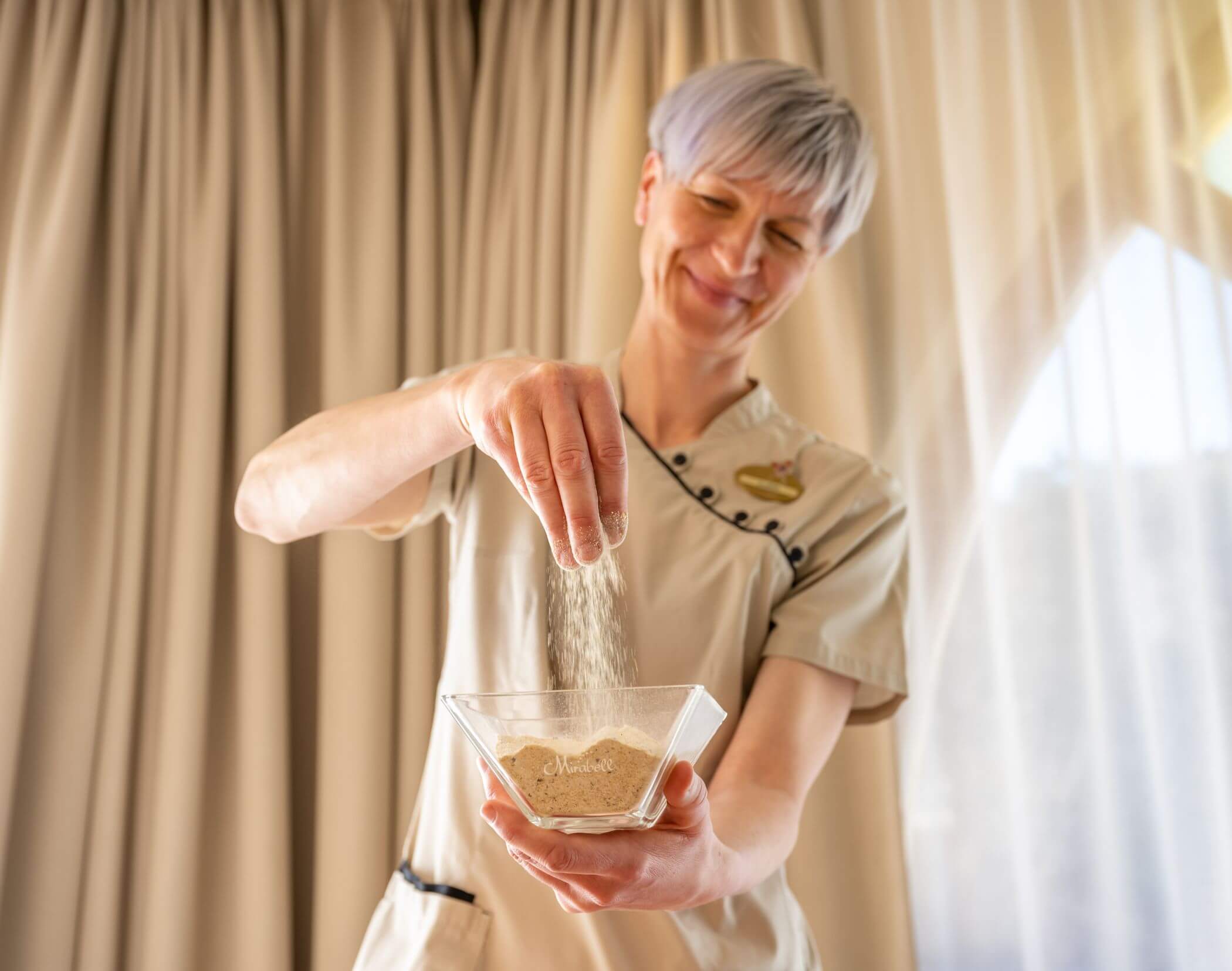 Ayurveda prodotti di bellezza - Hotel Mirabell Dolomites 5 stelle a Valdaora