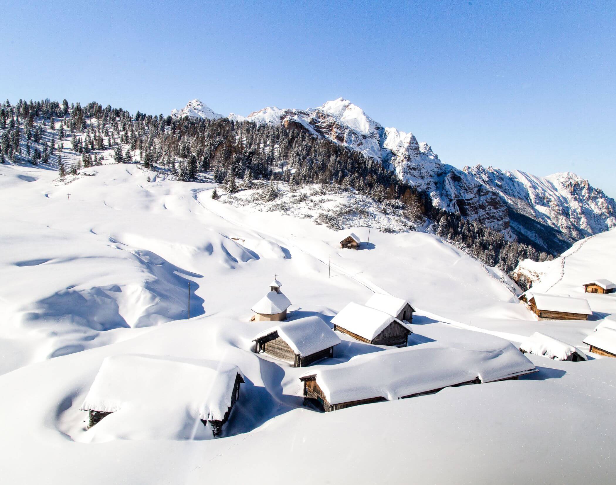 Rifugi nella neve - Hotel Mirabell Dolomites 5 stelle a Valdaora