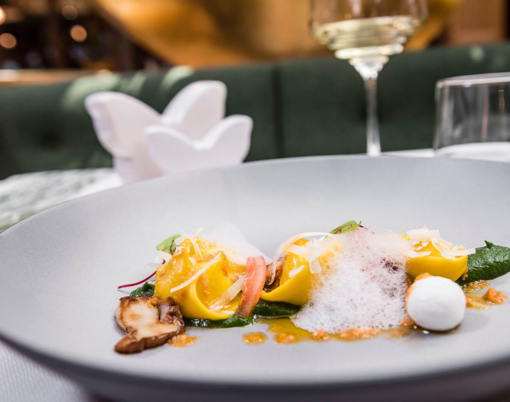 Ravioli ai funghi - Hotel Mirabell Dolomites 5 stelle a Valdaora