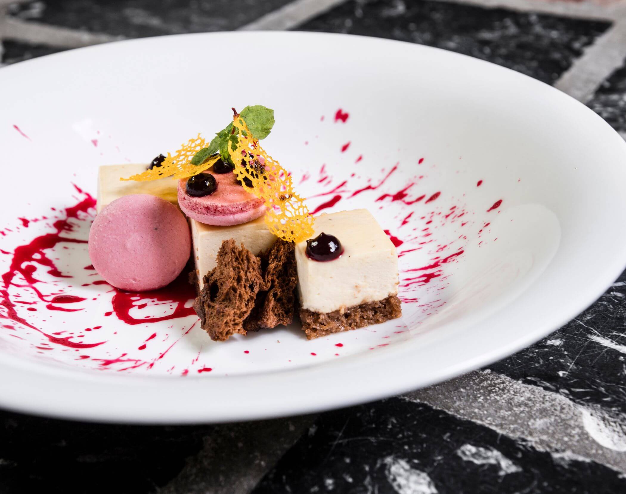 Piatto gourmet - Hotel Mirabell Dolomites 5 stelle a Valdaora