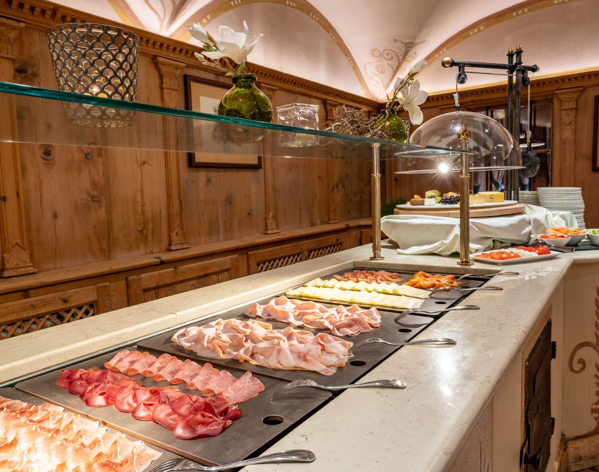 Colazione a buffet - Hotel Mirabell Dolomites 5 stelle a Valdaora