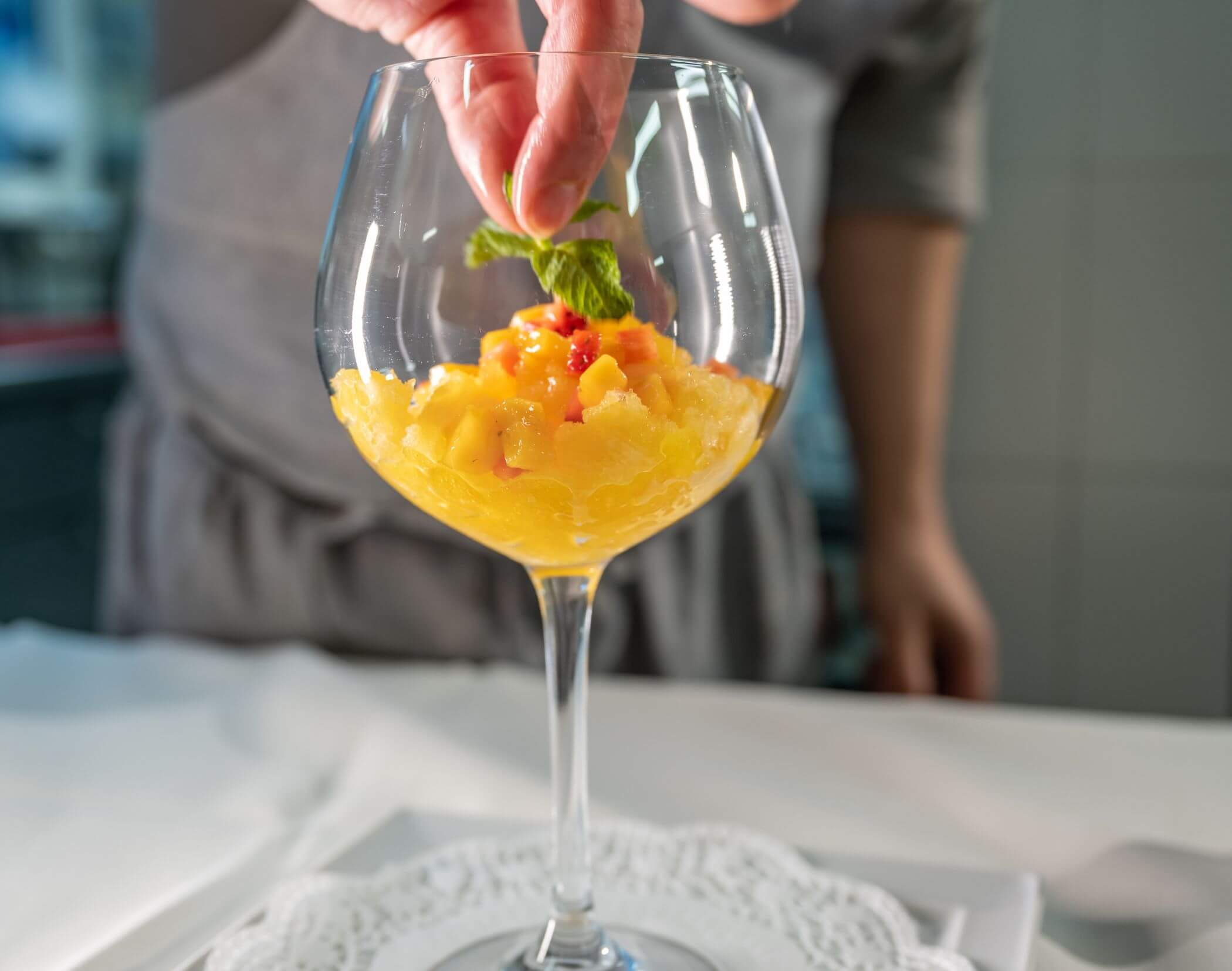 Cocktail di dessert - Hotel Mirabell Dolomites 5 stelle a Valdaora