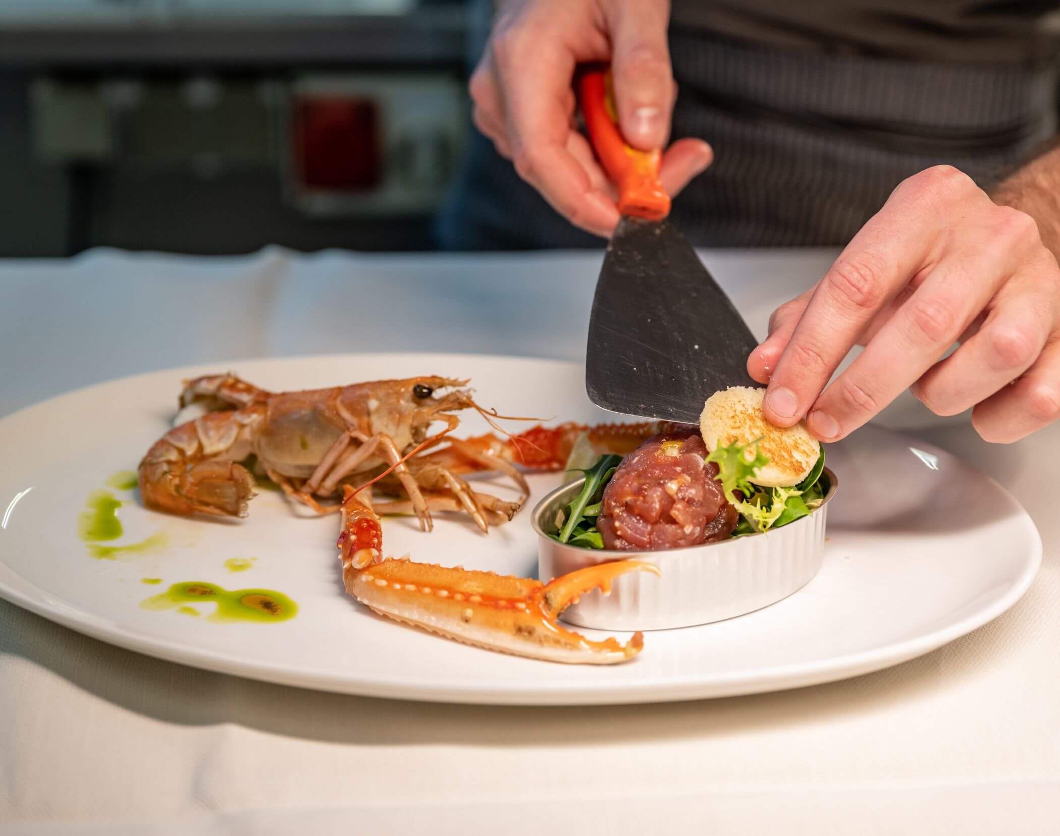 Pesce e carne - Hotel Mirabell Dolomites 5 stelle a Valdaora