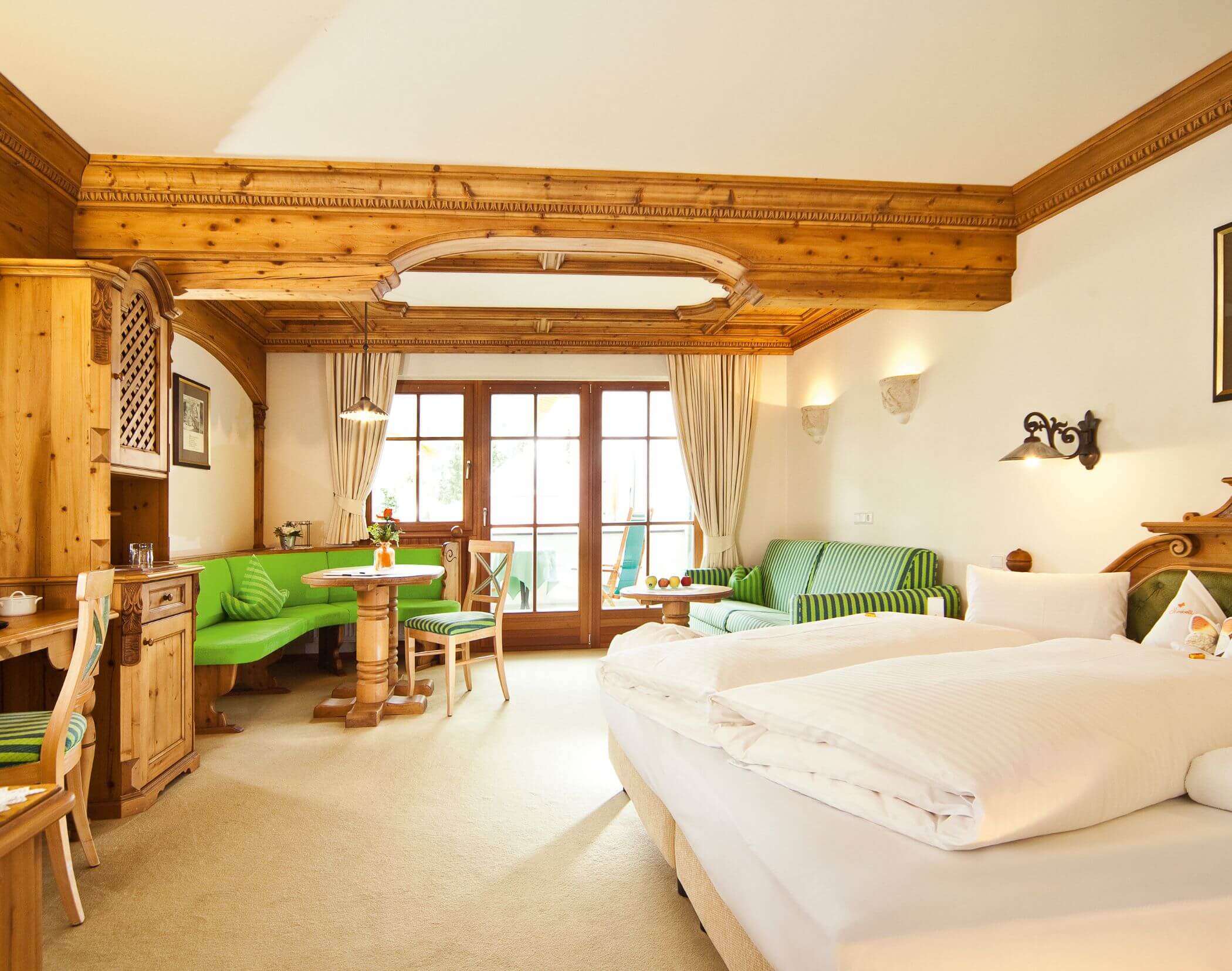 Camera doppia - Hotel Mirabell Dolomites 5 stelle a Valdaora