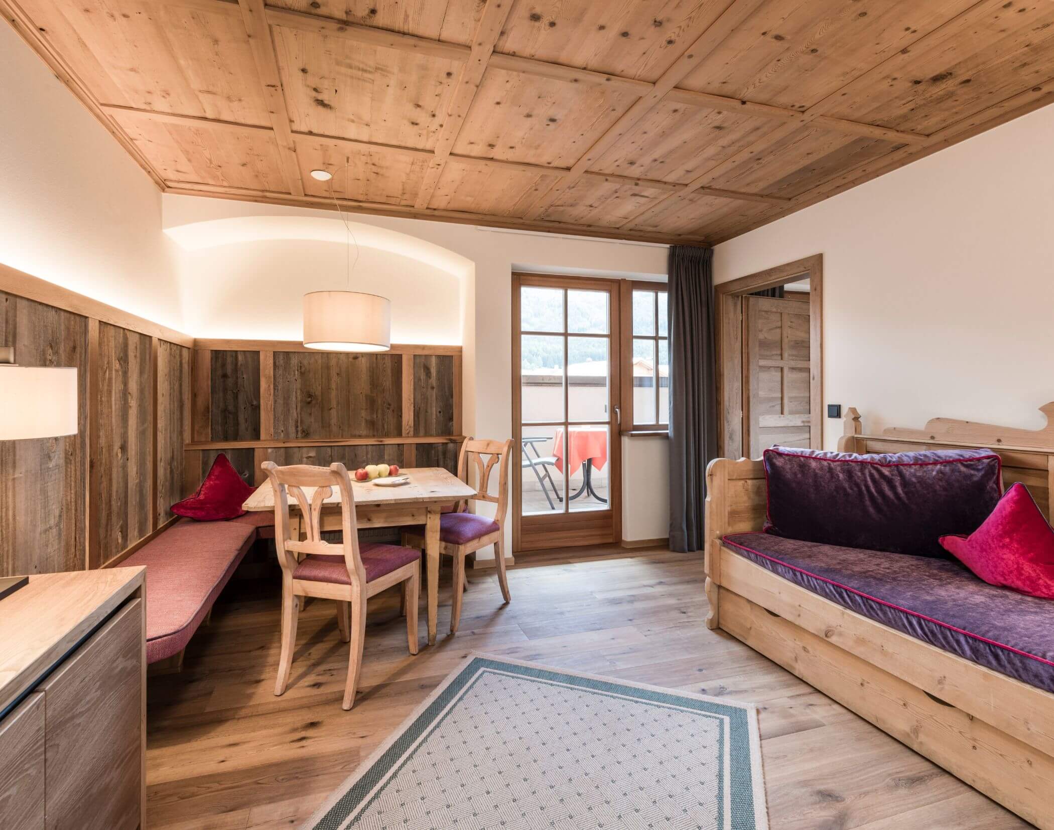 Camera con balcone - Hotel Mirabell Dolomites 5 stelle a Valdaora