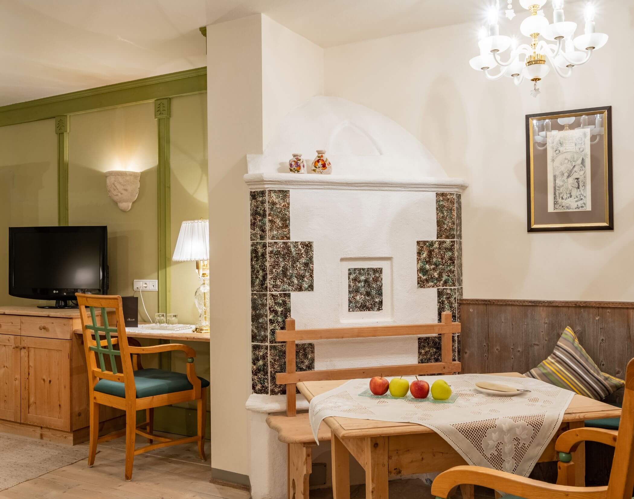 Camera accogliente - Hotel Mirabell Dolomites 5 stelle a Valdaora