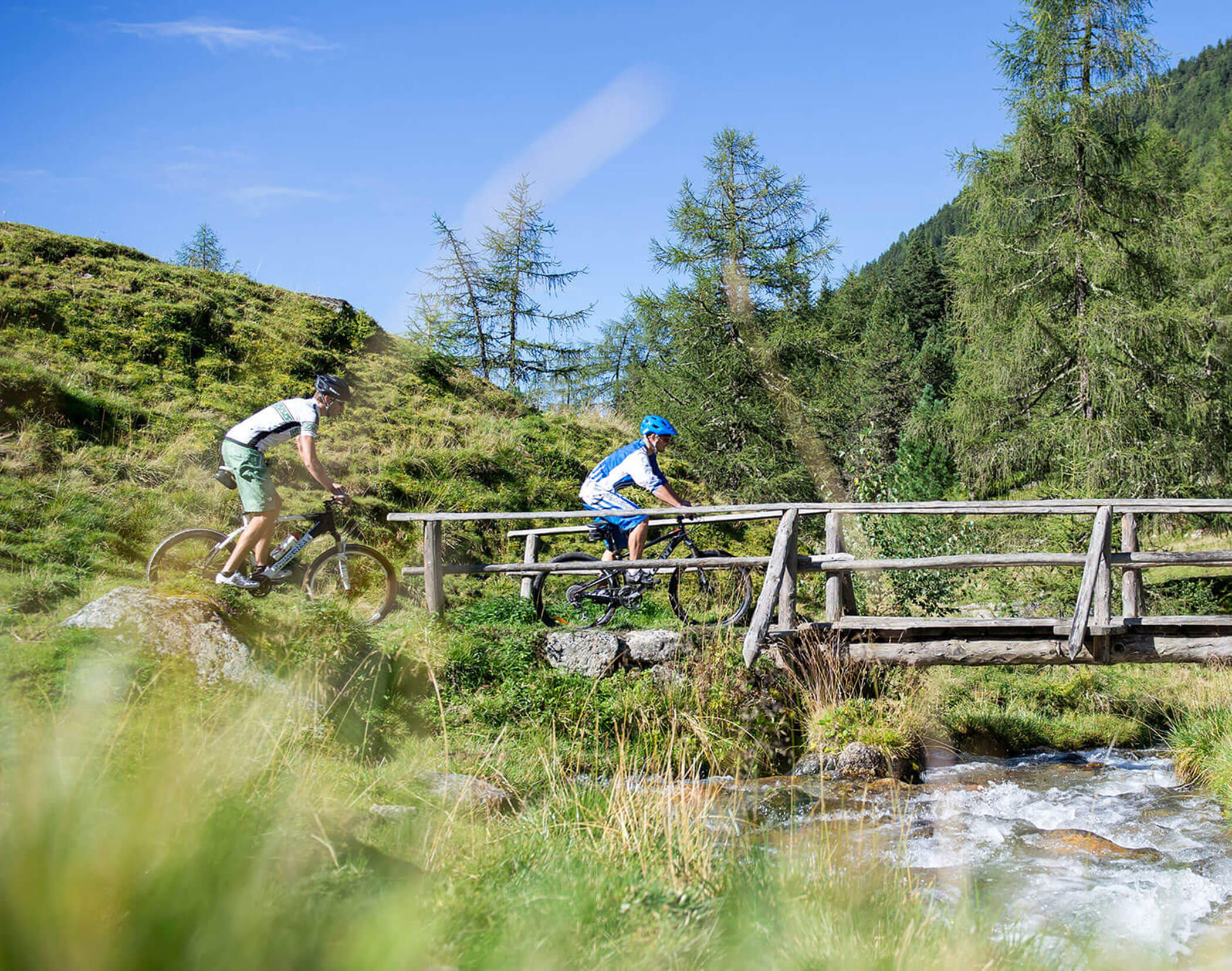 Tour in bicicletta - Hotel Mirabell Dolomites 5 stelle a Valdaora