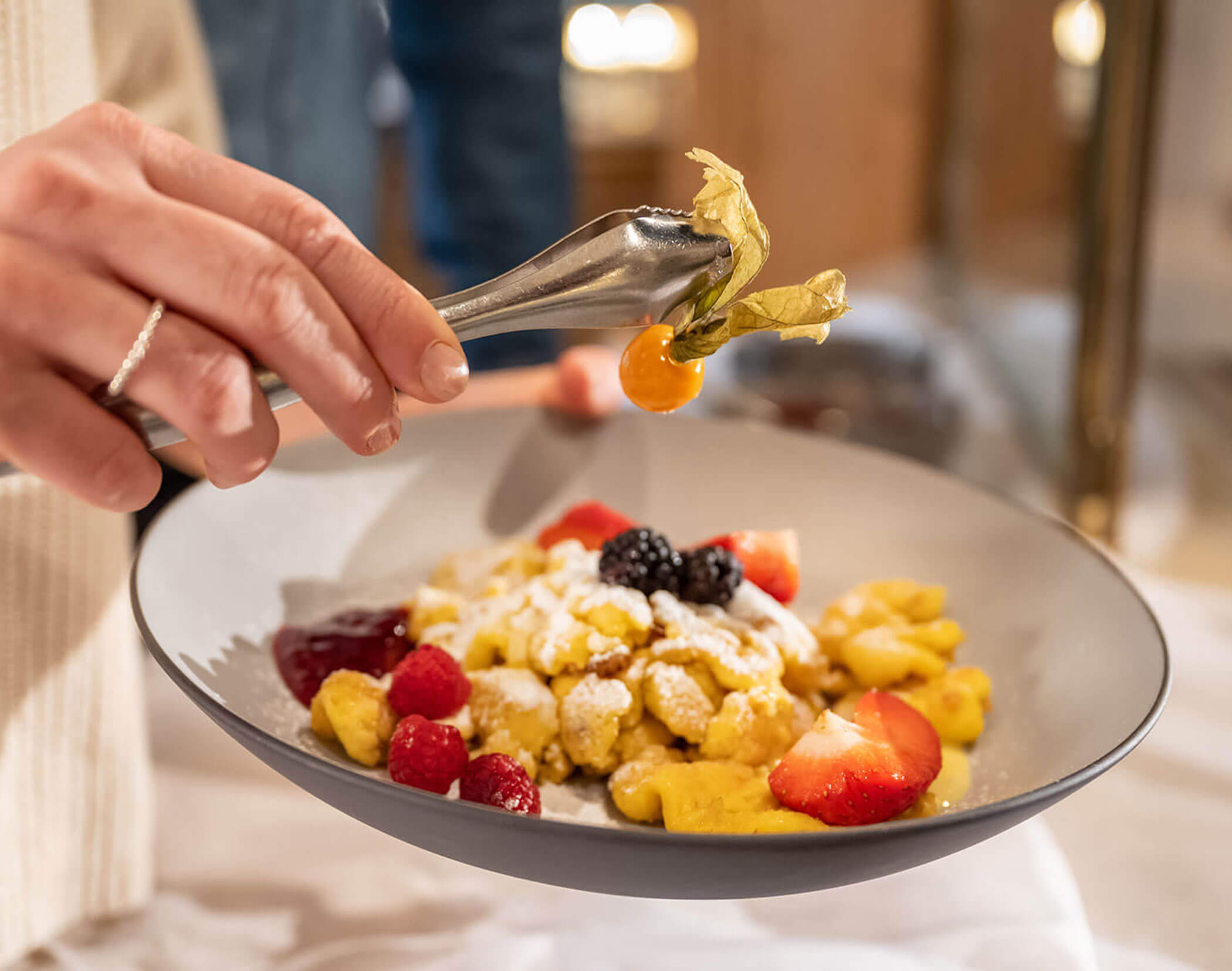 Assaggiate i piatti tradizionali - Hotel Mirabell Dolomites 5 stelle a Valdaora