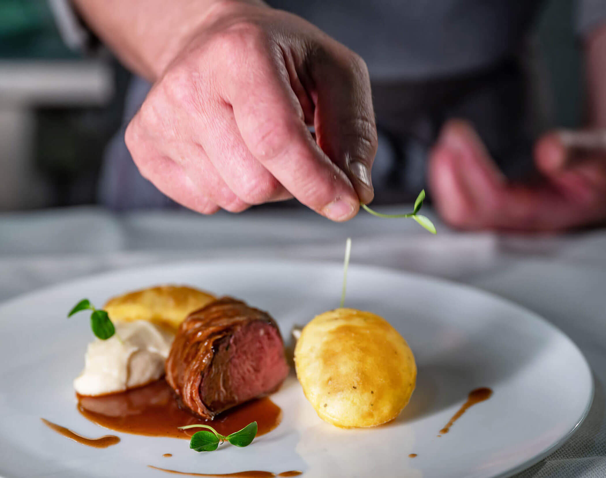 Piatto principale - Hotel Mirabell Dolomites 5 stelle a Valdaora