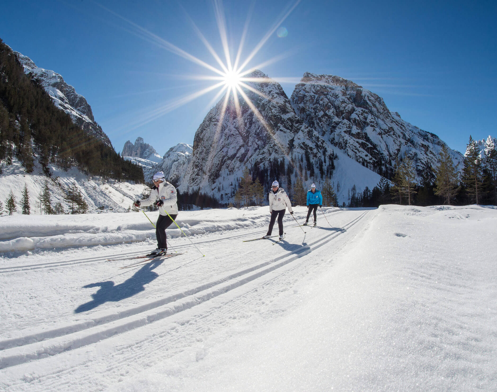 Sci di fondo in Val Pusteria - Hotel Mirabell Dolomites 5 stelle a Valdaora