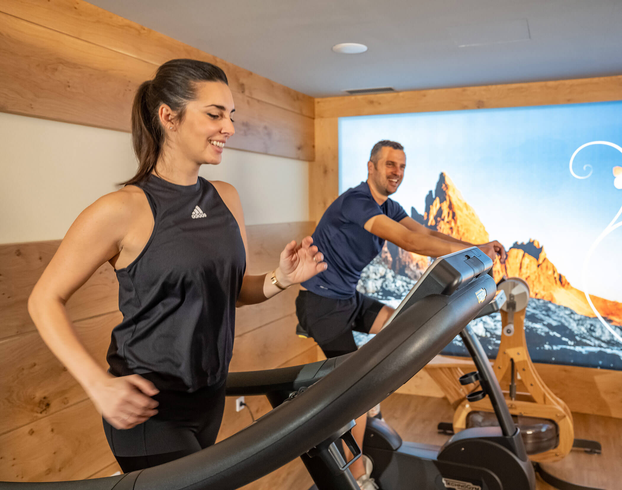 Studio di fitness - Hotel Mirabell Dolomites 5 stelle a Valdaora