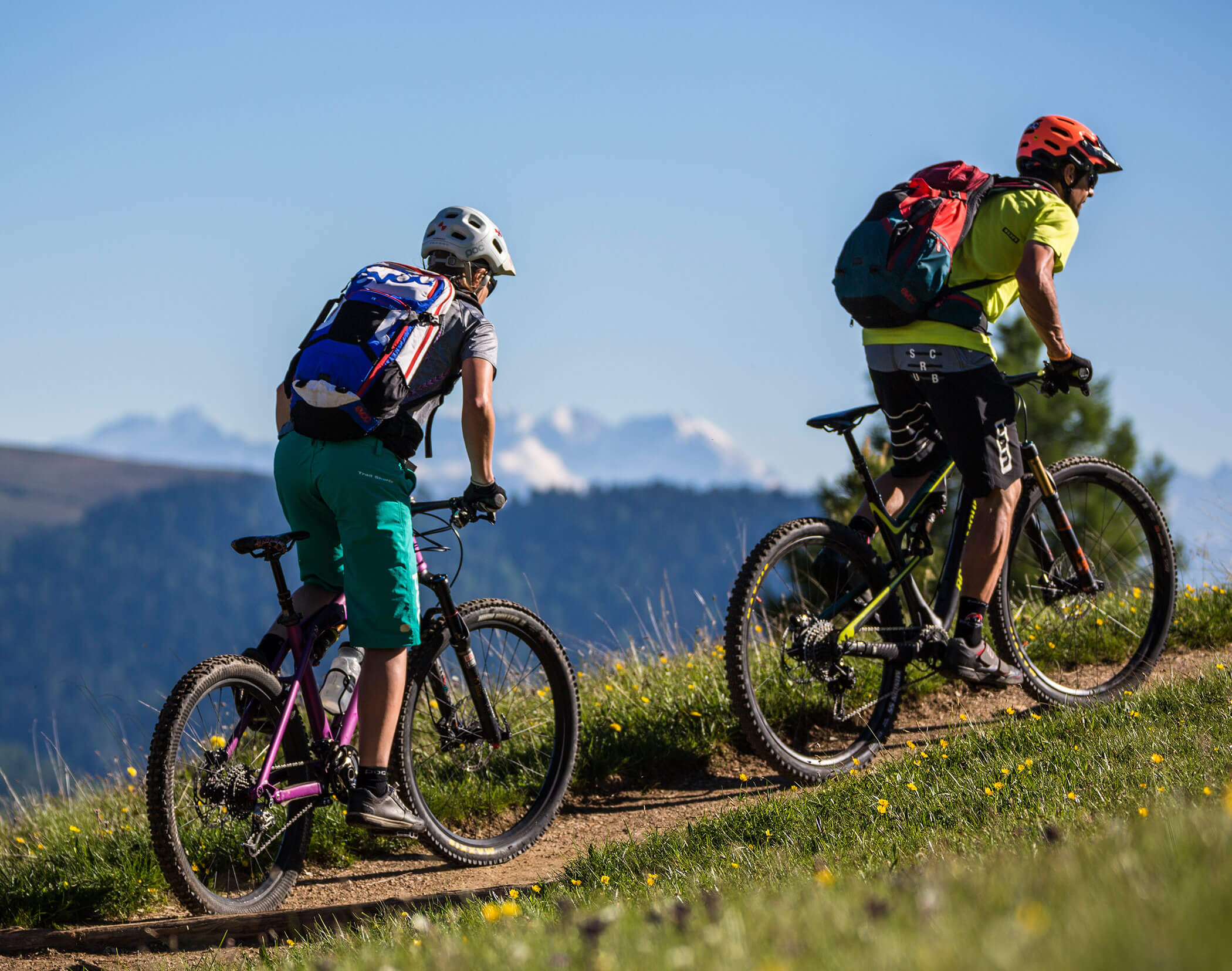 Tour in MTB in estate - Hotel Mirabell Dolomites 5 stelle a Valdaora