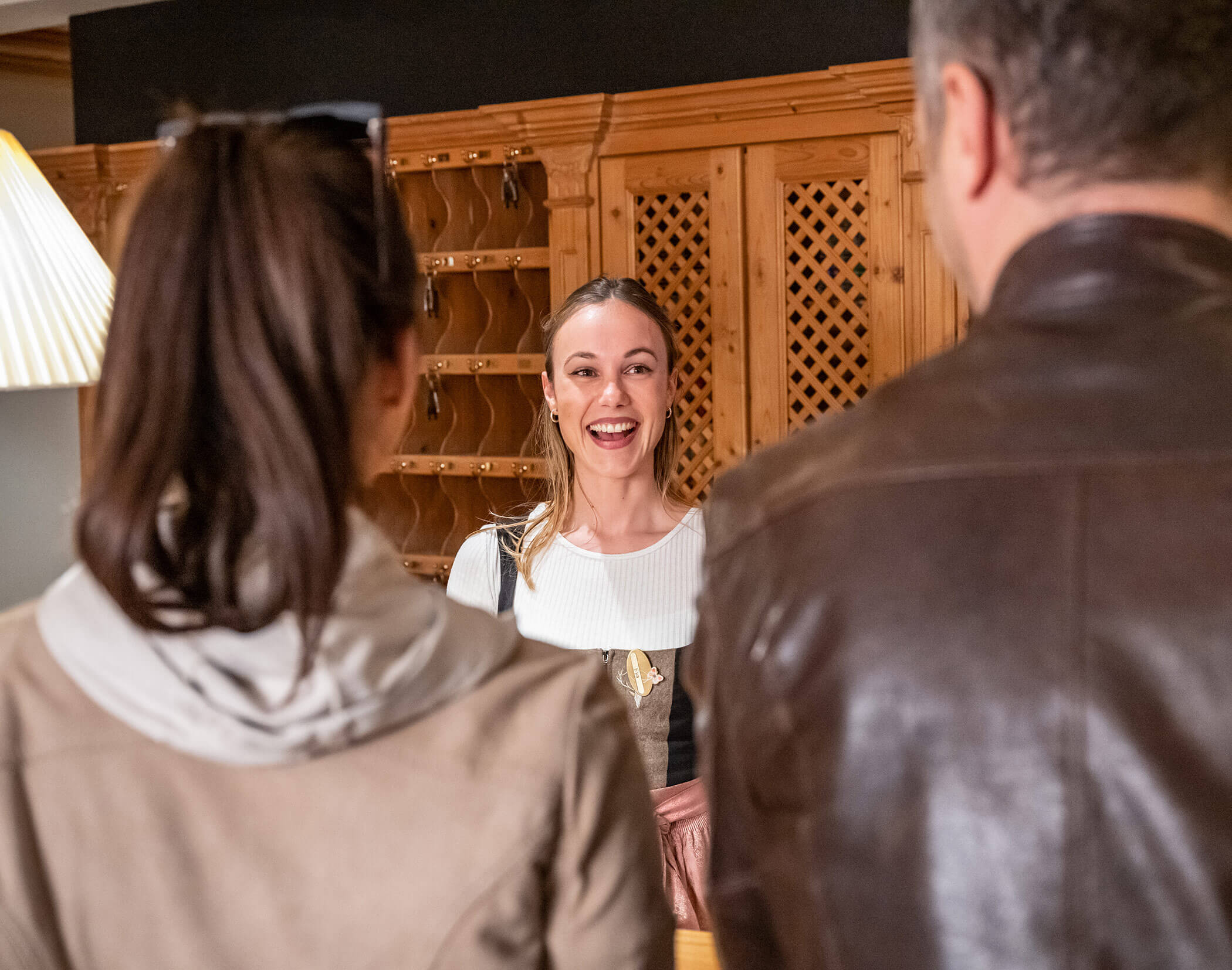 Ricezione - Hotel Mirabell Dolomites 5 stelle a Valdaora