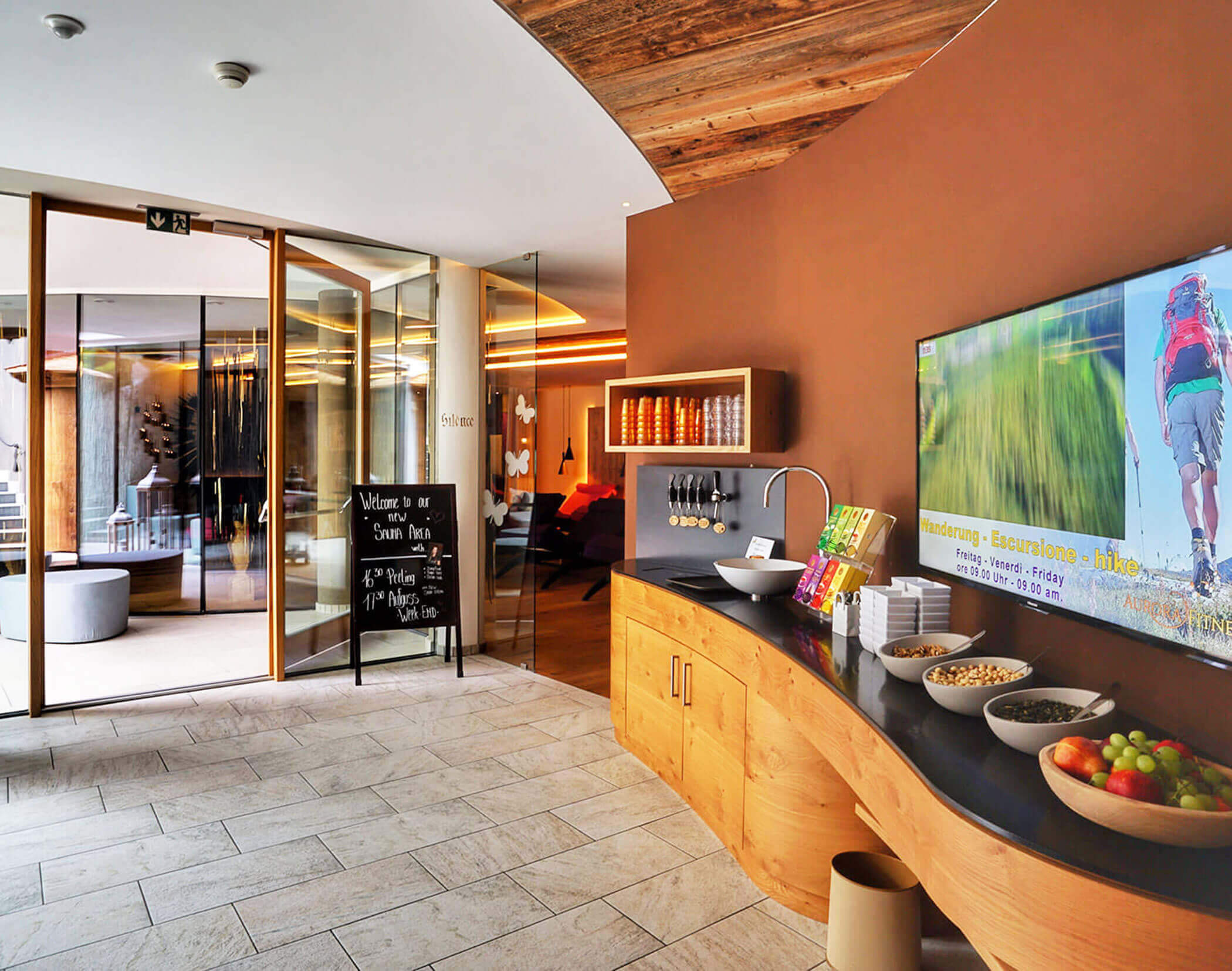 Area SPA - Hotel Mirabell Dolomites 5 stelle a Valdaora