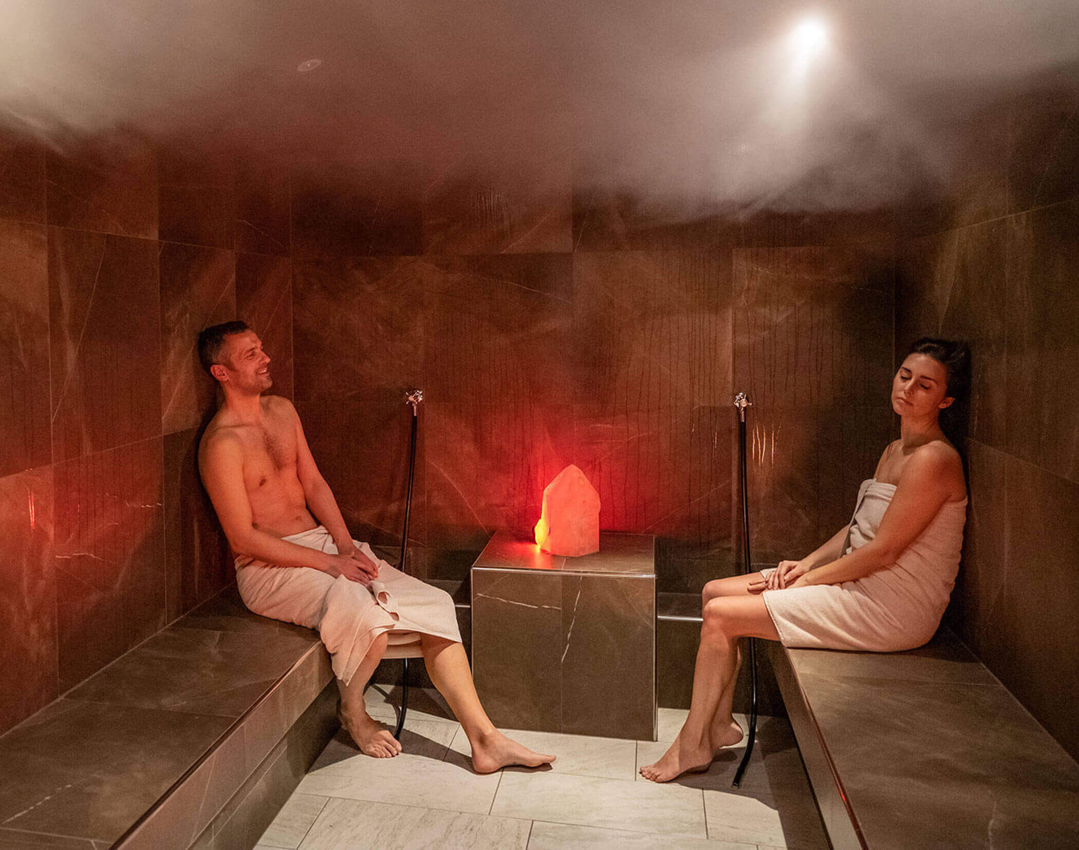 Sauna a vapore in hotel - Hotel Mirabell Dolomites 5 stelle a Valdaora