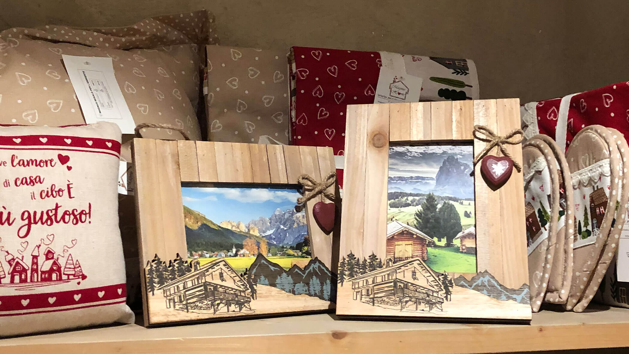 Telaio in legno - Hotel Mirabell Dolomites 5 stelle a Valdaora