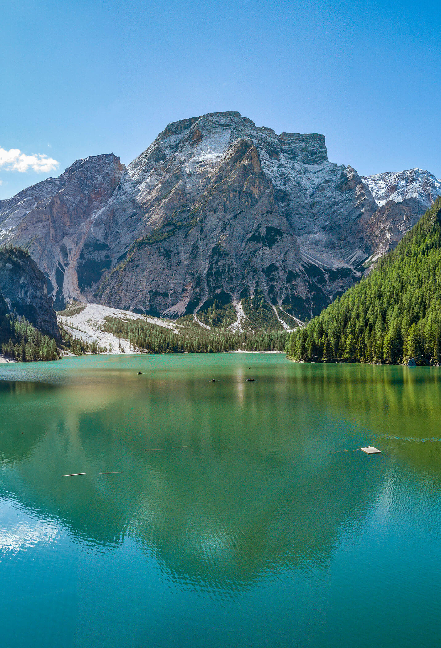 Braies Lake - Hotel Mirabell Dolomites 5 star in Valdaora