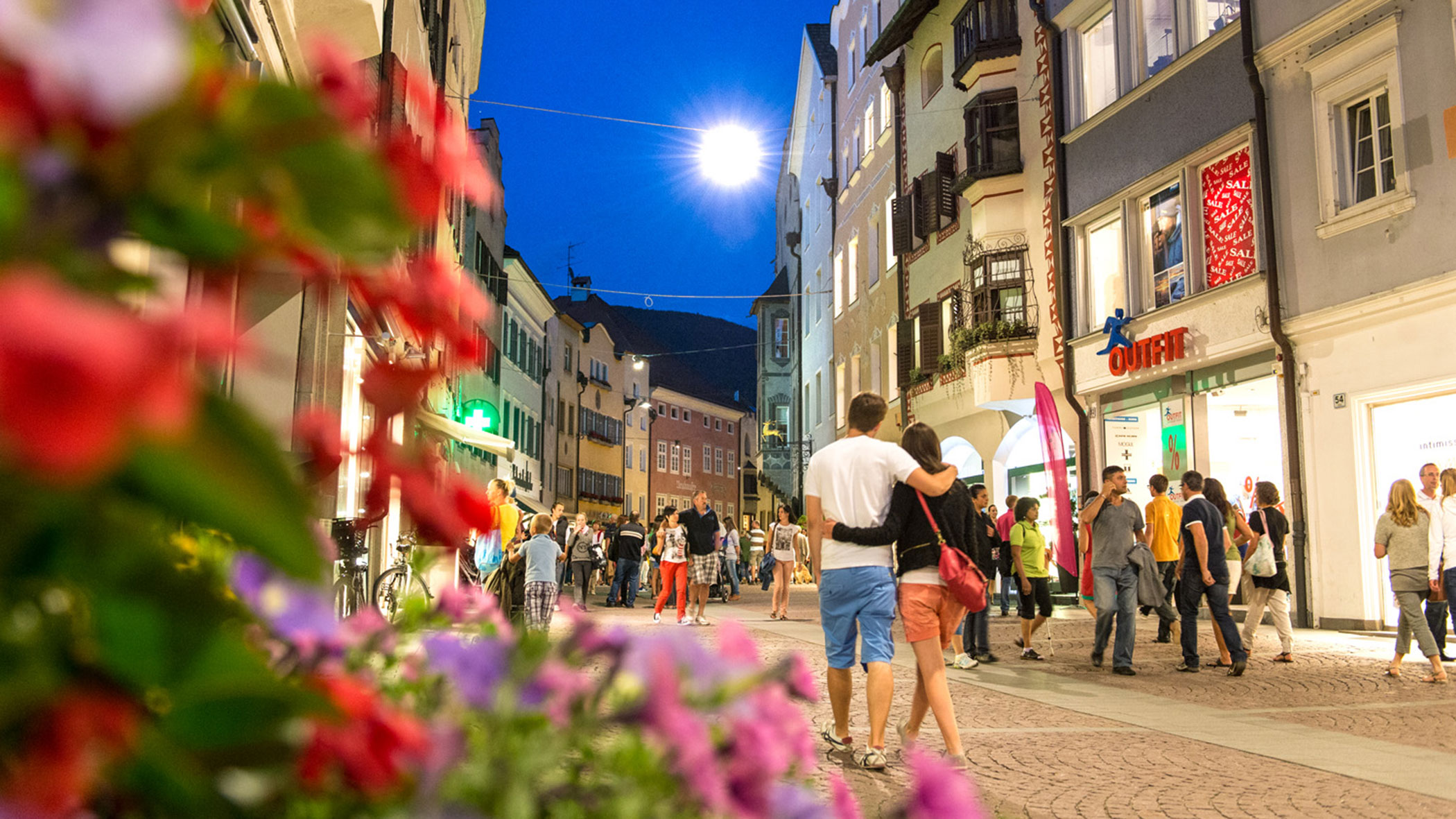 Shopping in Brunico - Hotel Mirabell Dolomites 5 star in Valdaora