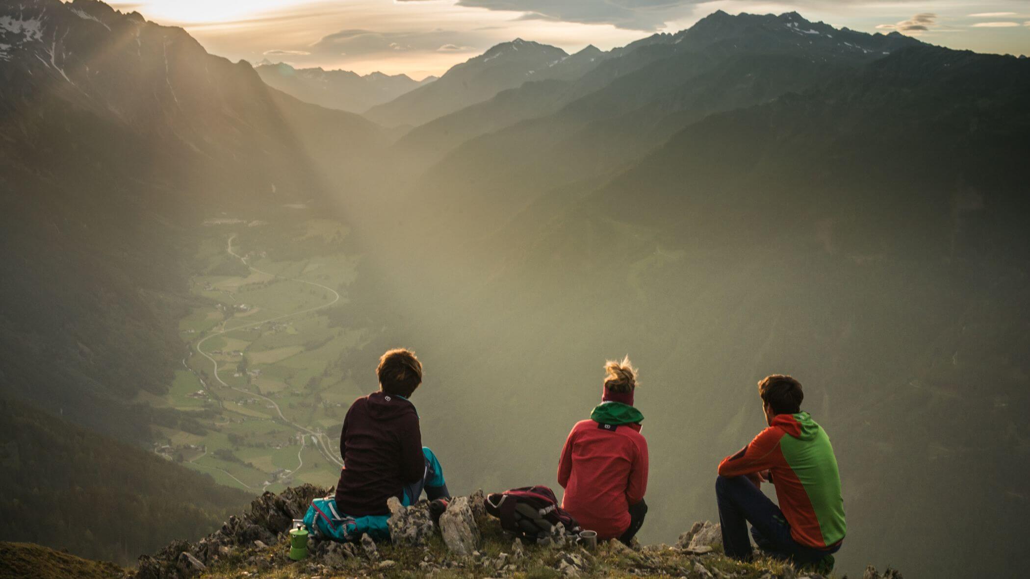 Sunset - Hotel Mirabell Dolomites 5 star in Valdaora