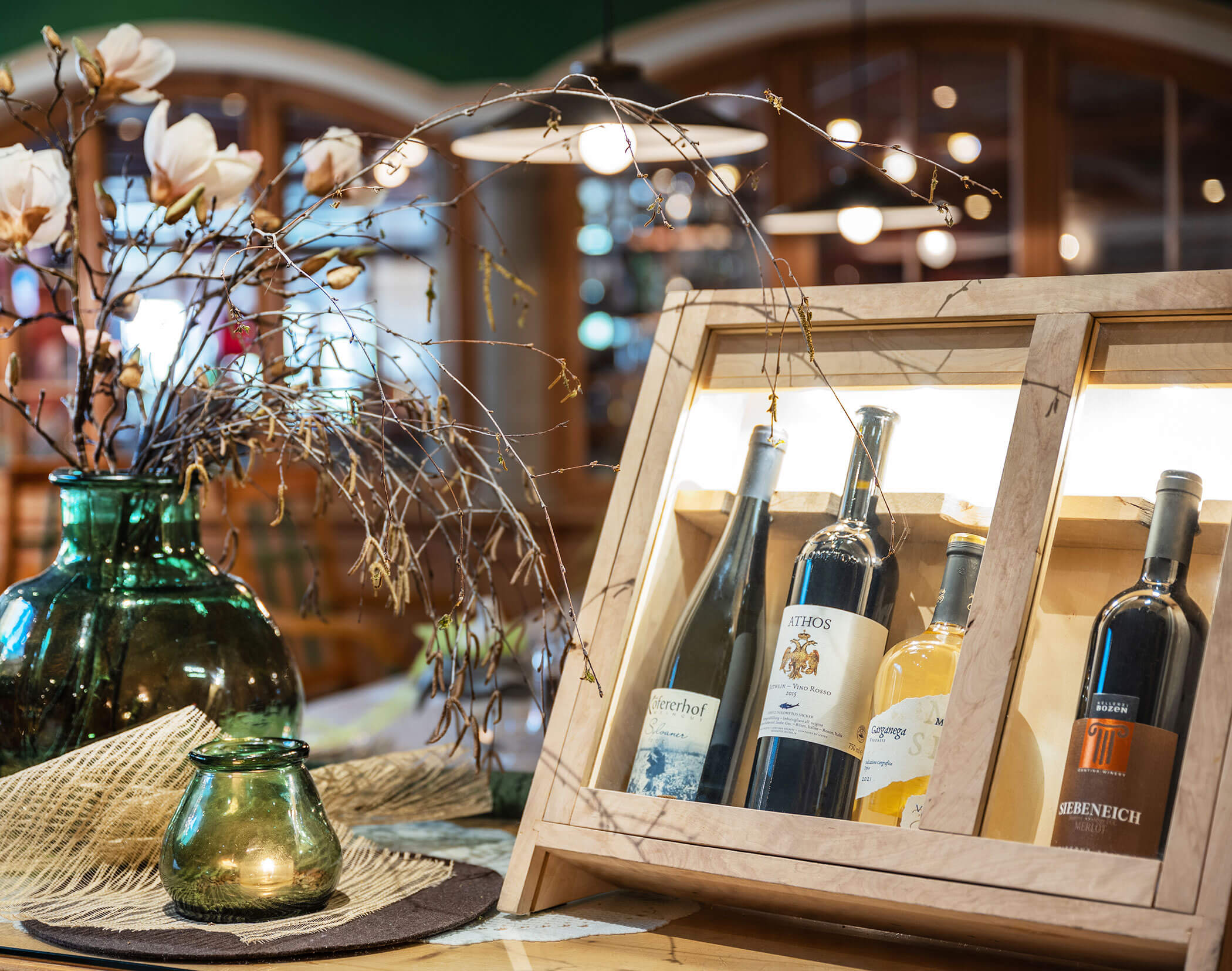 Vini - Hotel Mirabell Dolomites 5 stelle a Valdaora