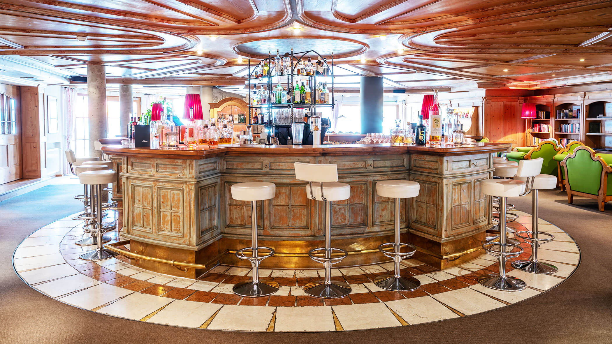 Rotante nell'hotel - Hotel Mirabell Dolomites 5 stelle a Valdaora